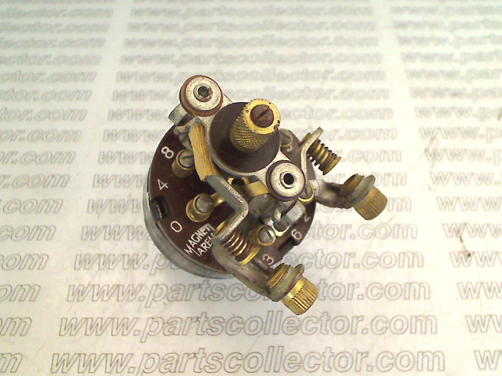 MAGNETI MARELLI Q134G Electrical system code 12661 compatible with: ALFA ROMEO 1750 6C, ALFA ROMEO 2500 6C, FERRARI 166, FERRARI 195, FIAT 1100, FIAT 2800, FIAT TOPOLINO, LANCIA LAMBDA, MAGNETI MARELLI MAGNETI MARELLI - additional view