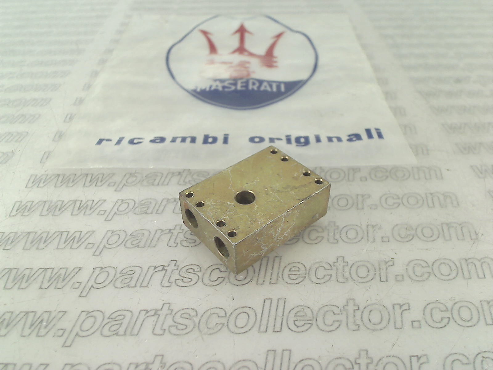 MASERATI 120 FI 80558 Brake system code 19122 compatible with: MASERATI KHAMSIN AM120
