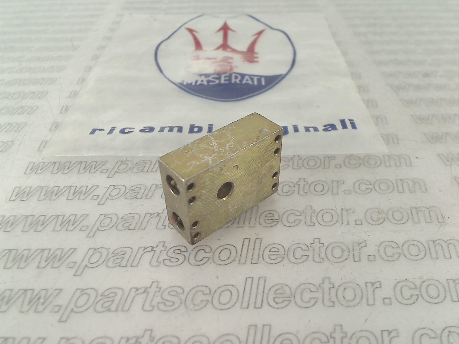 MASERATI 120 FI 80558 Brake system code 19122 compatible with: MASERATI KHAMSIN AM120 - additional view