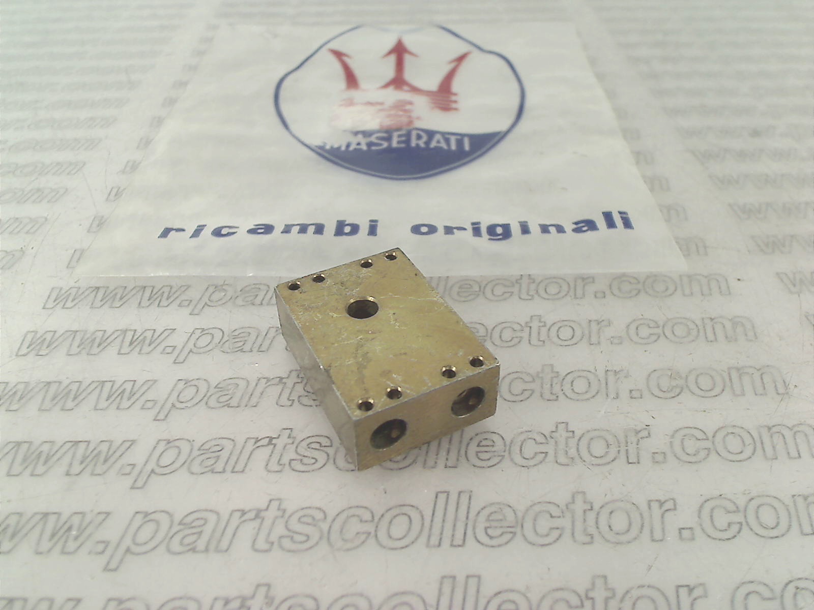 MASERATI 120 FI 80558 Brake system code 19122 compatible with: MASERATI KHAMSIN AM120 - detail view