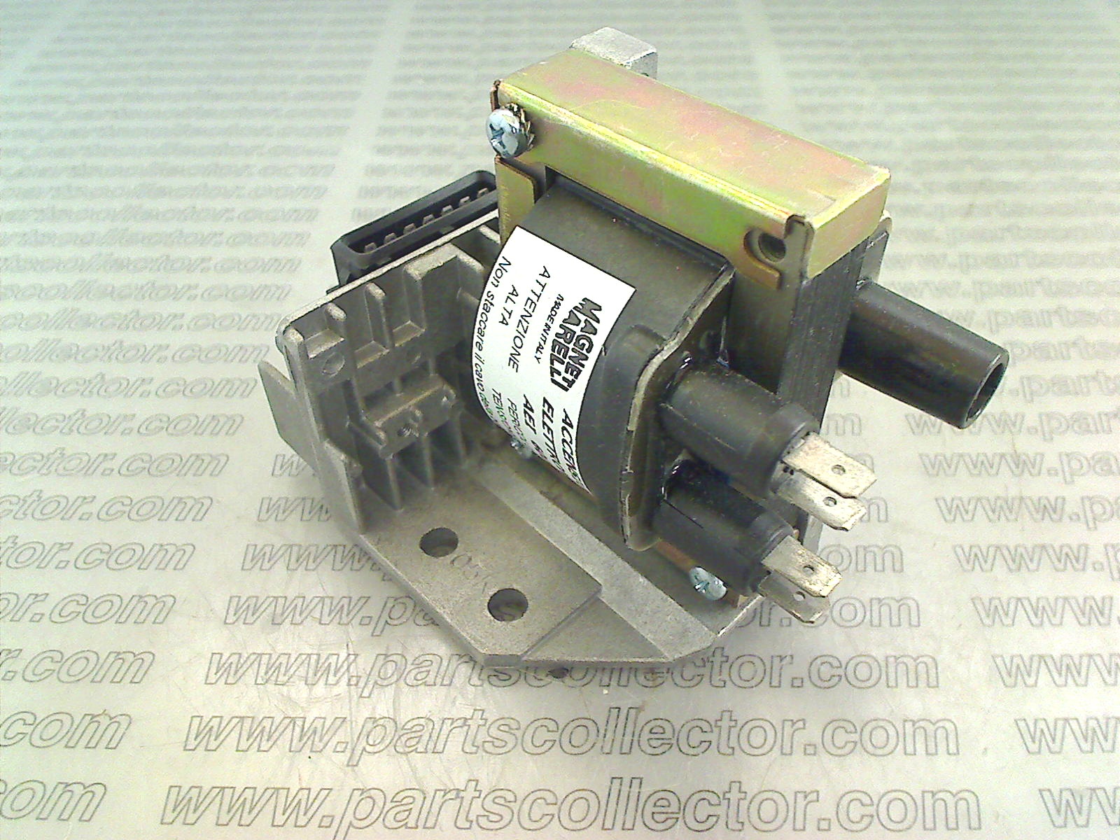 MAGNETI MARELLI AEI600A Ignition code 11347 compatible with: FERRARI 208 TURBO, FERRARI 328, FERRARI 412, FERRARI MONDIAL, FERRARI TESTAROSSA, LANCIA THEMA FERRARI 8.32, MAGNETI MARELLI MAGNETI MARELLI, MASERATI BITURBO