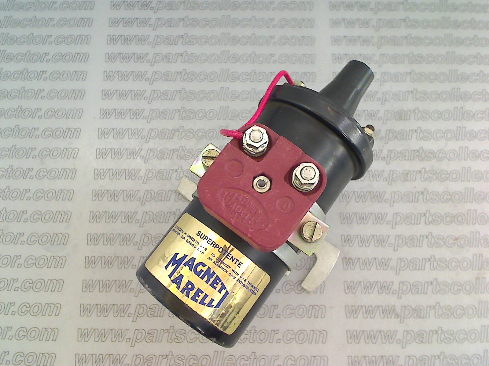 MAGNETI MARELLI BZR201A Ignition code 13512 compatible with: FERRARI 246 DINO, LAMBORGHINI MIURA, MAGNETI MARELLI MAGNETI MARELLI