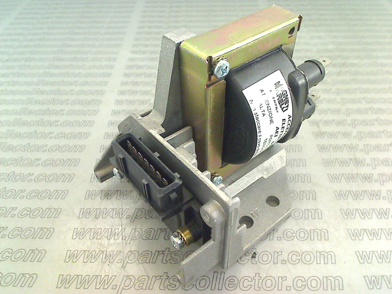 MAGNETI MARELLI AEI600A Ignition code 11347 compatible with: FERRARI 208 TURBO, FERRARI 328, FERRARI 412, FERRARI MONDIAL, FERRARI TESTAROSSA, LANCIA THEMA FERRARI 8.32, MAGNETI MARELLI MAGNETI MARELLI, MASERATI BITURBO - additional view