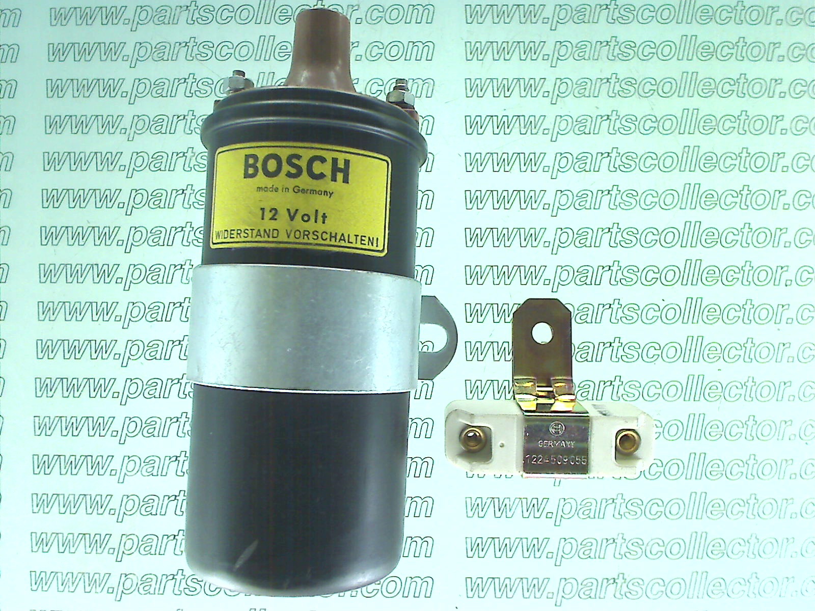 BOSCH 58441 Ignition code 11579 compatible with: MASERATI GHIBLI AM115, MASERATI MEXICO AM112