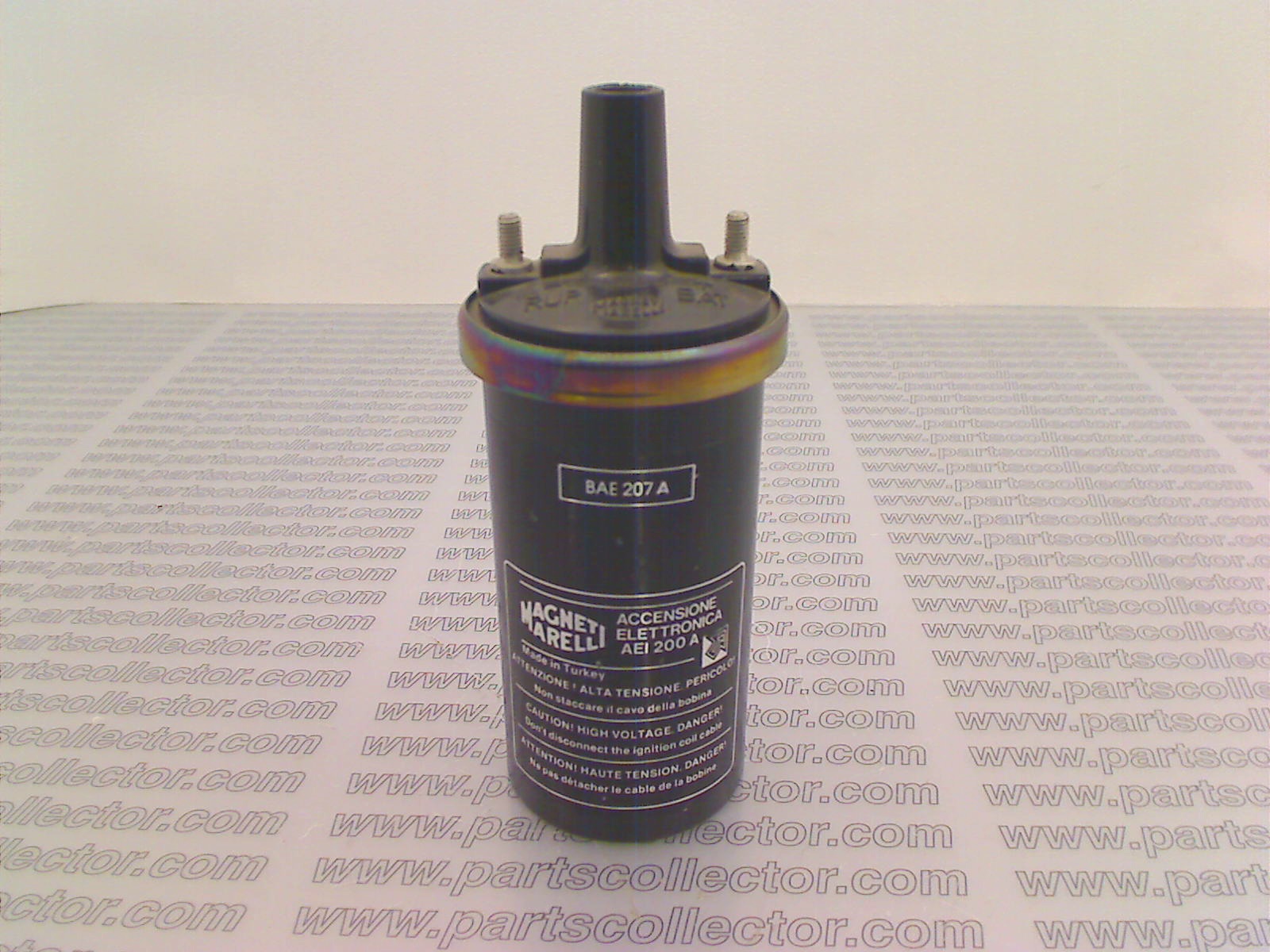 MAGNETI MARELLI BAE207A Ignition code 2075 compatible with: FERRARI 208 TURBO, FERRARI 308, FIAT 131, MAGNETI MARELLI MAGNETI MARELLI