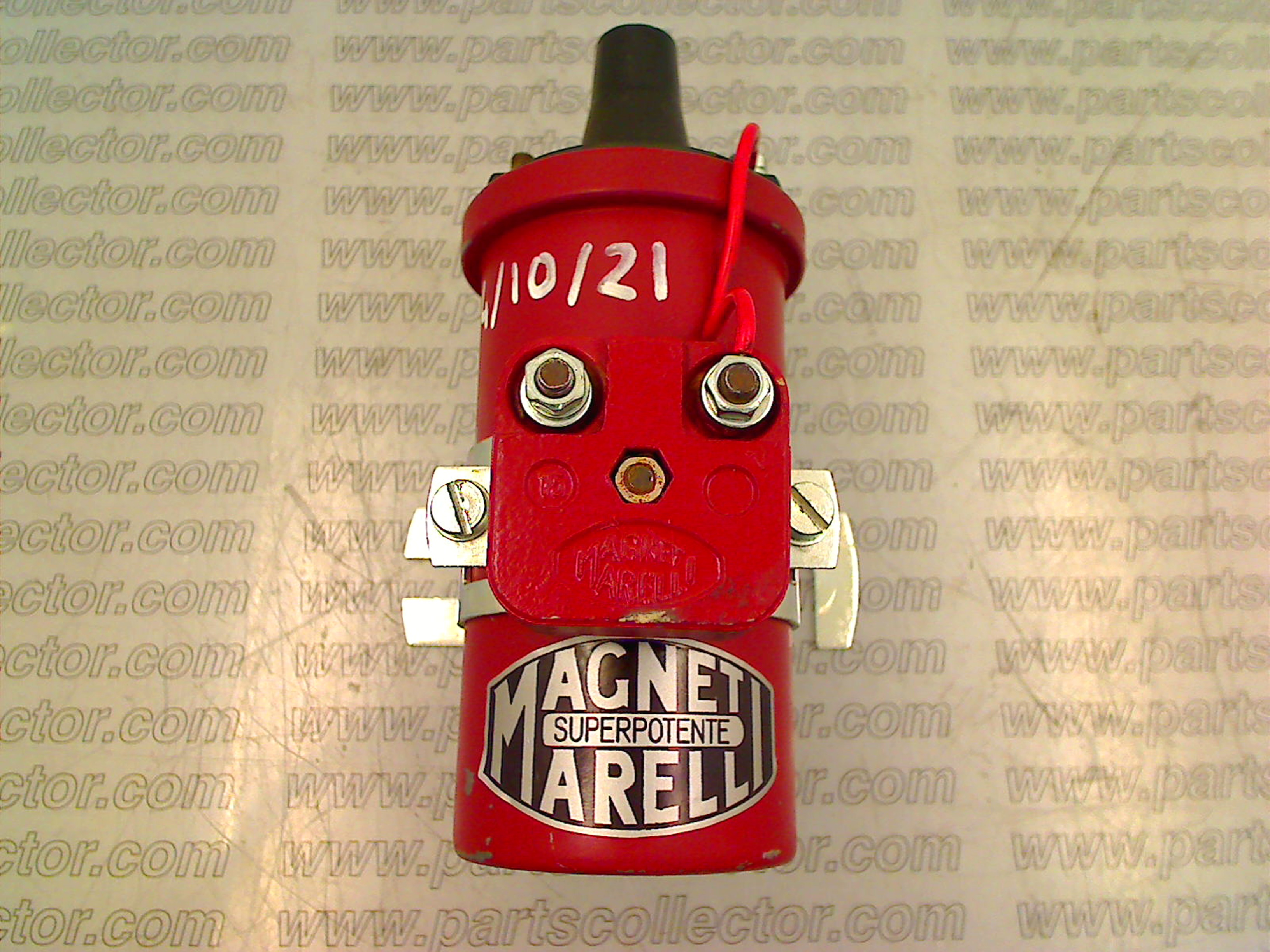 MAGNETI MARELLI BZR202B Ignition code 17447 compatible with: ALFA ROMEO ALFA ROMEO, FERRARI FERRARI, MAGNETI MARELLI MAGNETI MARELLI