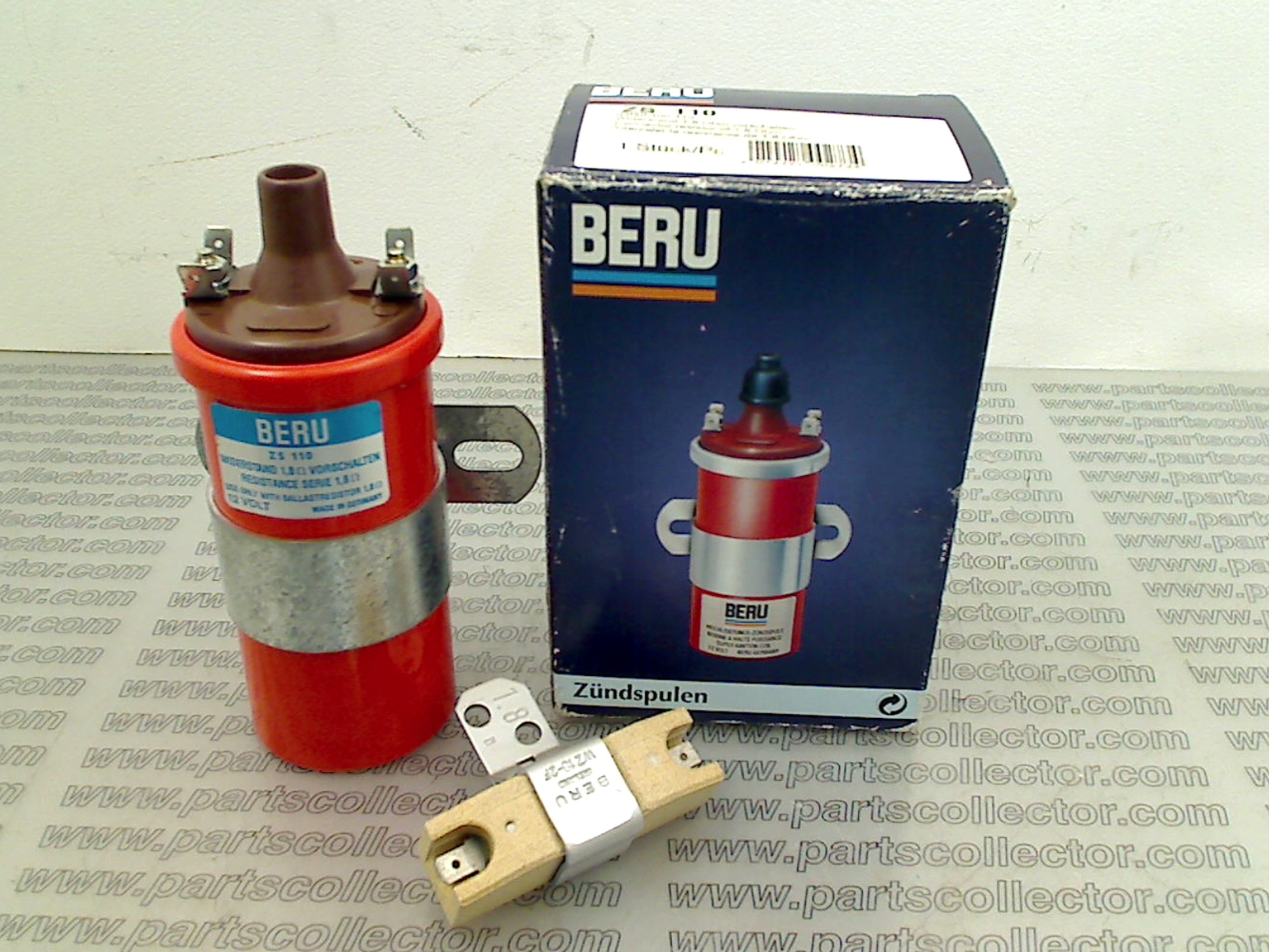 BERU ZS 110 Ignition code 17817 compatible with: FERRARI 365 GTC