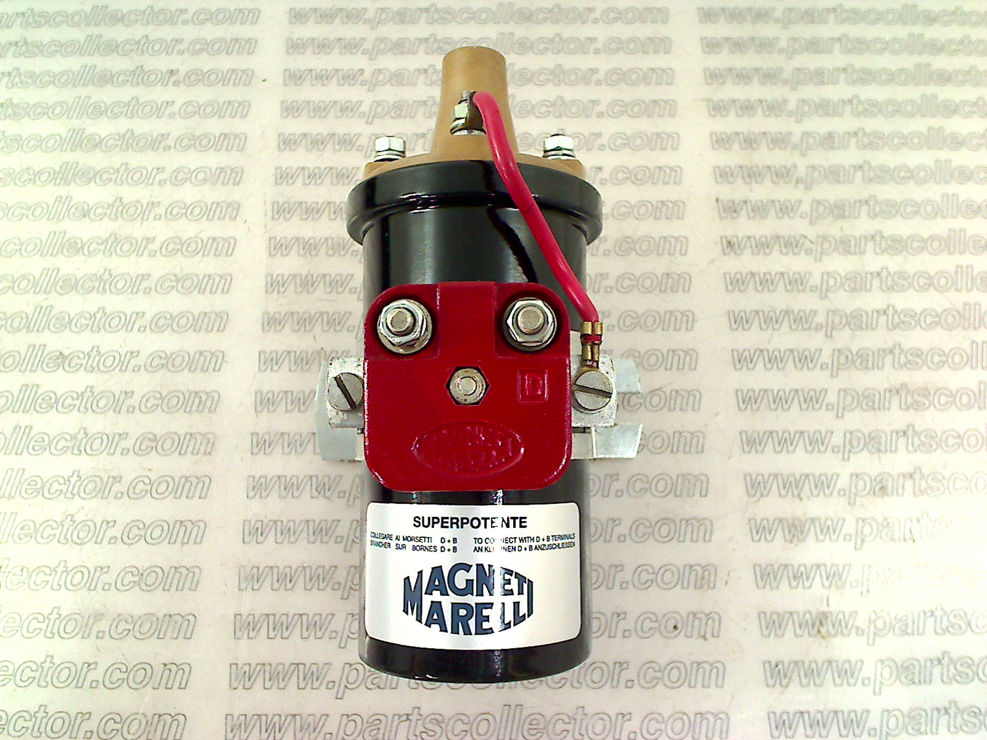 MAGNETI MARELLI BZR 205 A Ignition code 224 compatible with: MAGNETI MARELLI MAGNETI MARELLI