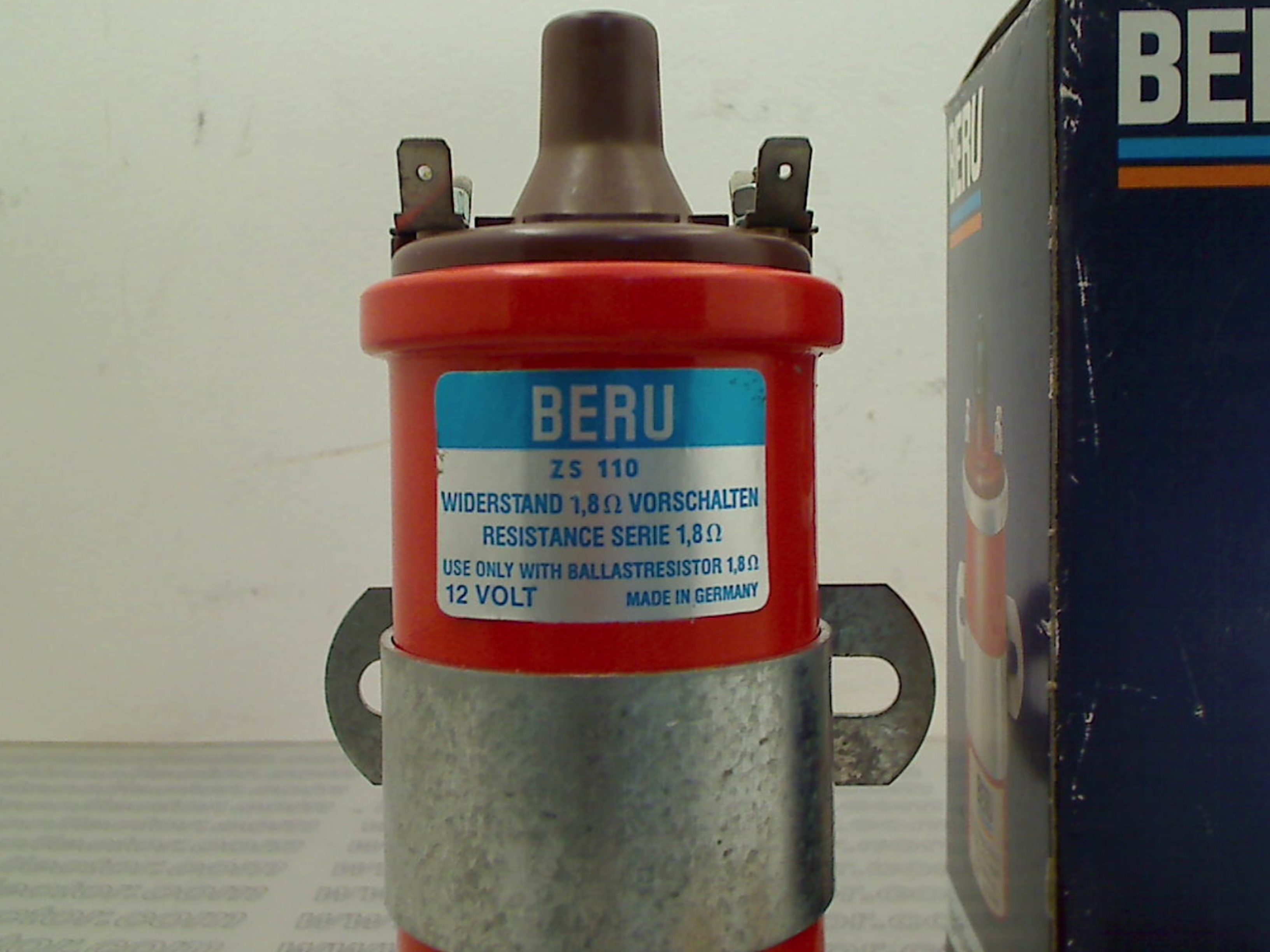 BERU ZS 110 Ignition code 17817 compatible with: FERRARI 365 GTC - additional view