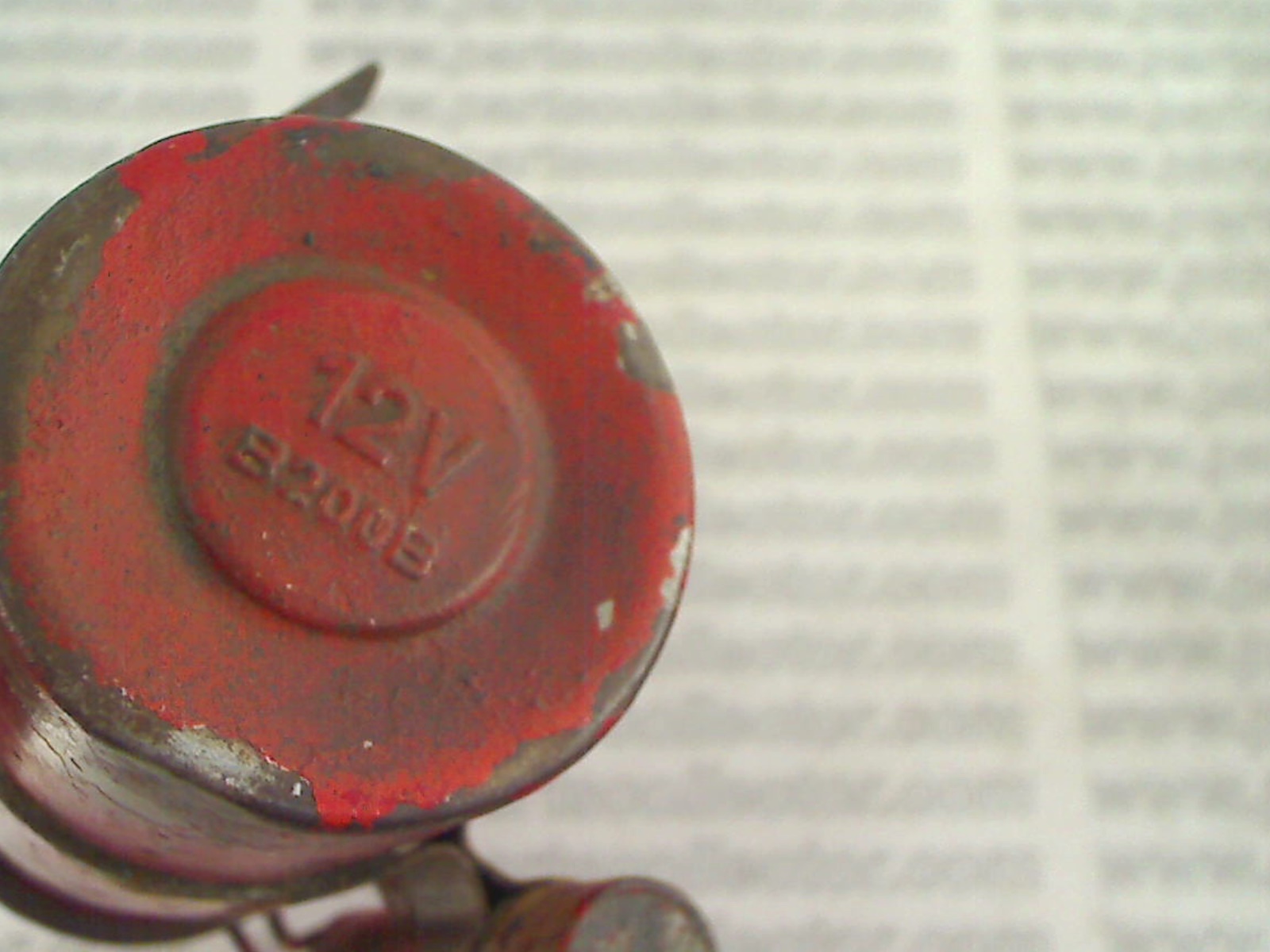 MAGNETI MARELLI B200B SUPERPOTENTE Ignition code 19516 compatible with: ALFA ROMEO ALFA ROMEO, FERRARI FERRARI, LANCIA LANCIA, MASERATI MASERATI - detail view
