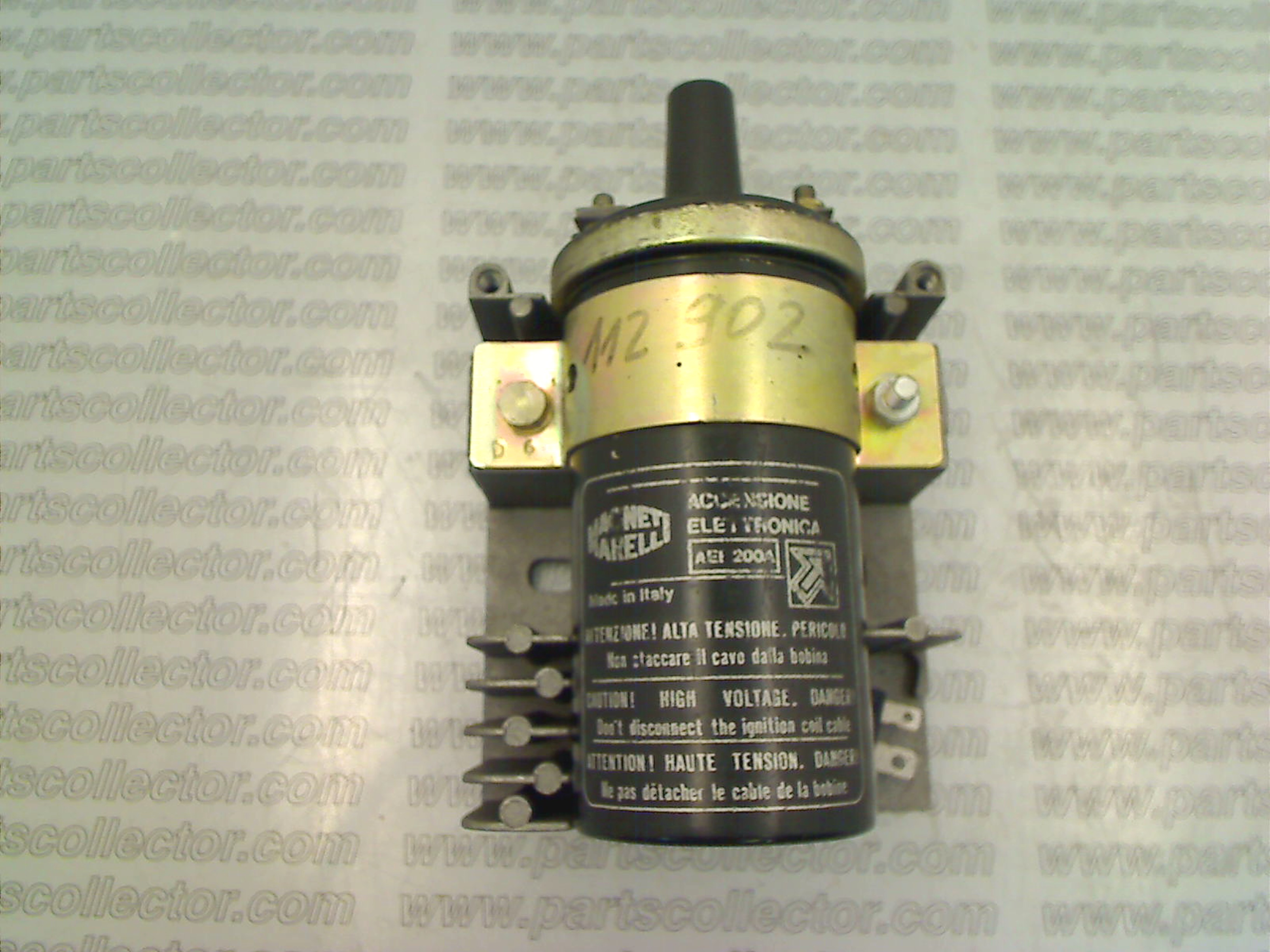MAGNETI MARELLI 112902 - AEI200A Ignition code 6388 compatible with: FERRARI 208, FERRARI 308, FERRARI 308 GT4, FERRARI 308 GTB GTS
