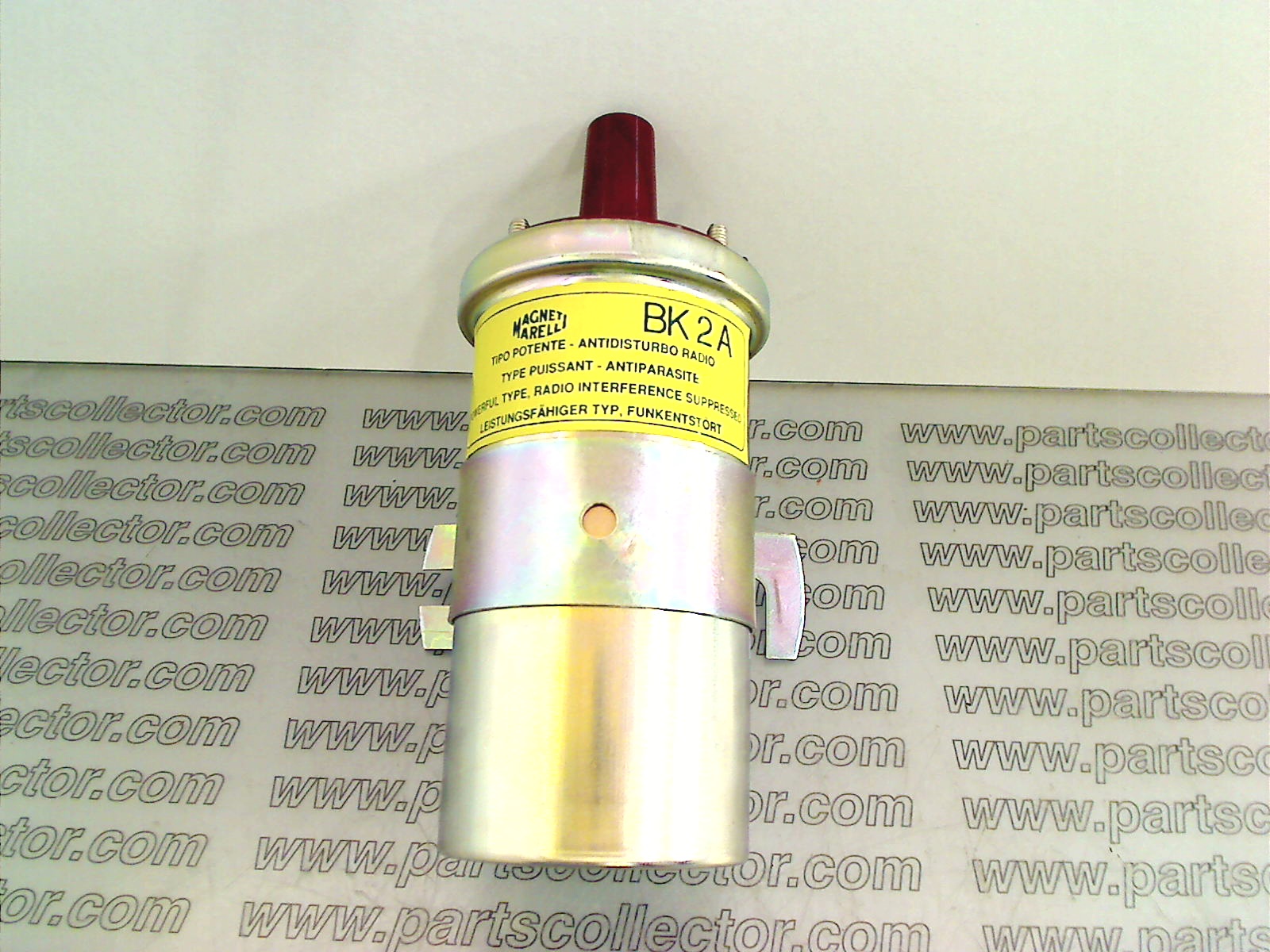 MAGNETI MARELLI BE 204 A  / BK 2 A Ignition code 510 compatible with: FIAT 500, MAGNETI MARELLI MAGNETI MARELLI