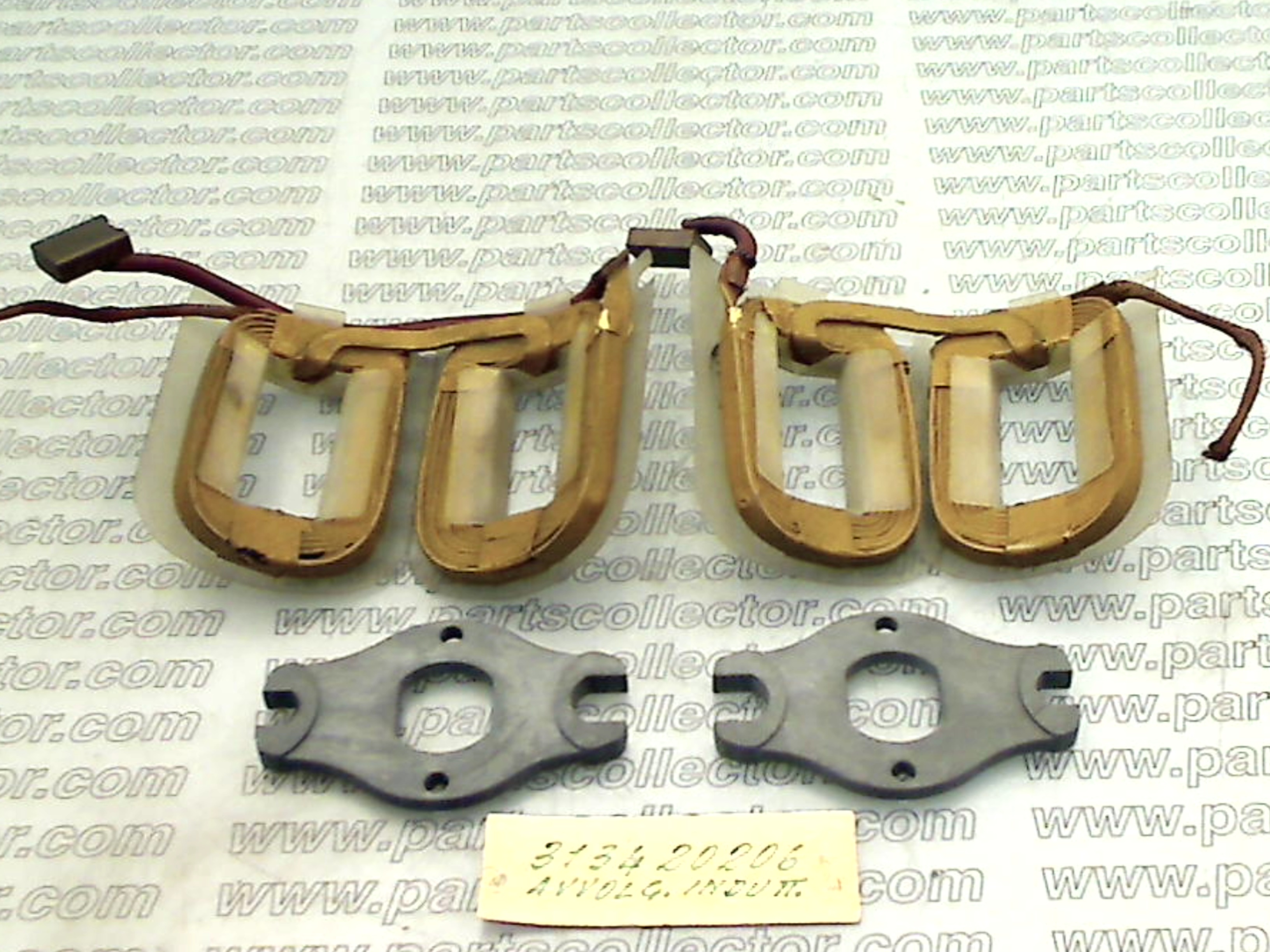 MASERATI 313420206 Electrical system code 17739 compatible with: MASERATI BITURBO, MASERATI KARIF