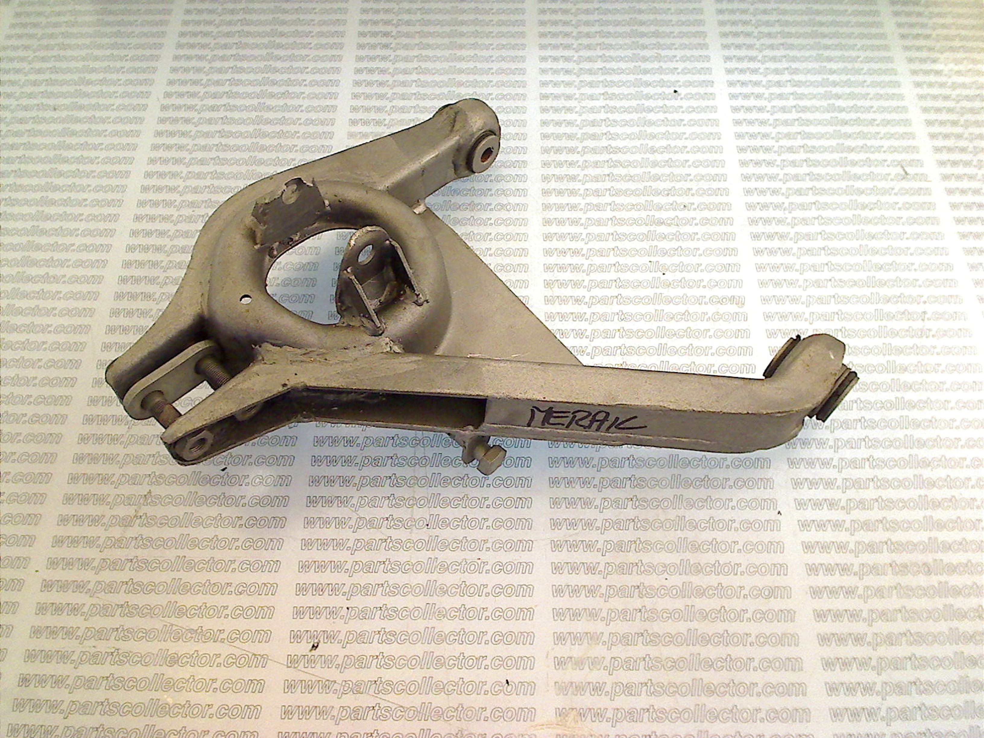 MASERATI 117 SA 117 017 Suspension code 15615 compatible with: MASERATI BORA AM117, MASERATI MERAK AM122 - additional view