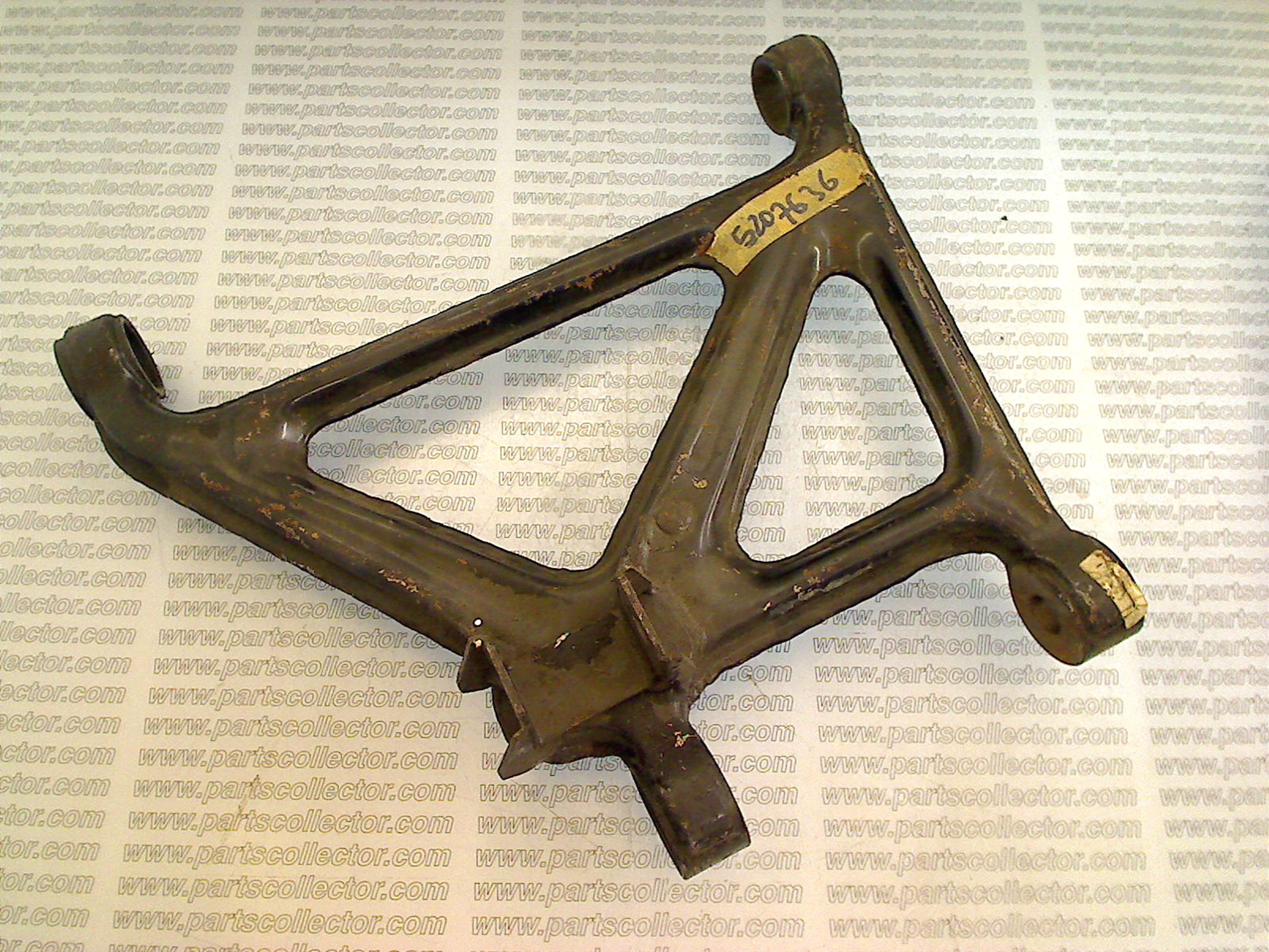 LAMBORGHINI 005207636 Suspension code 15630 compatible with: LAMBORGHINI ESPADA, LAMBORGHINI JARAMA
