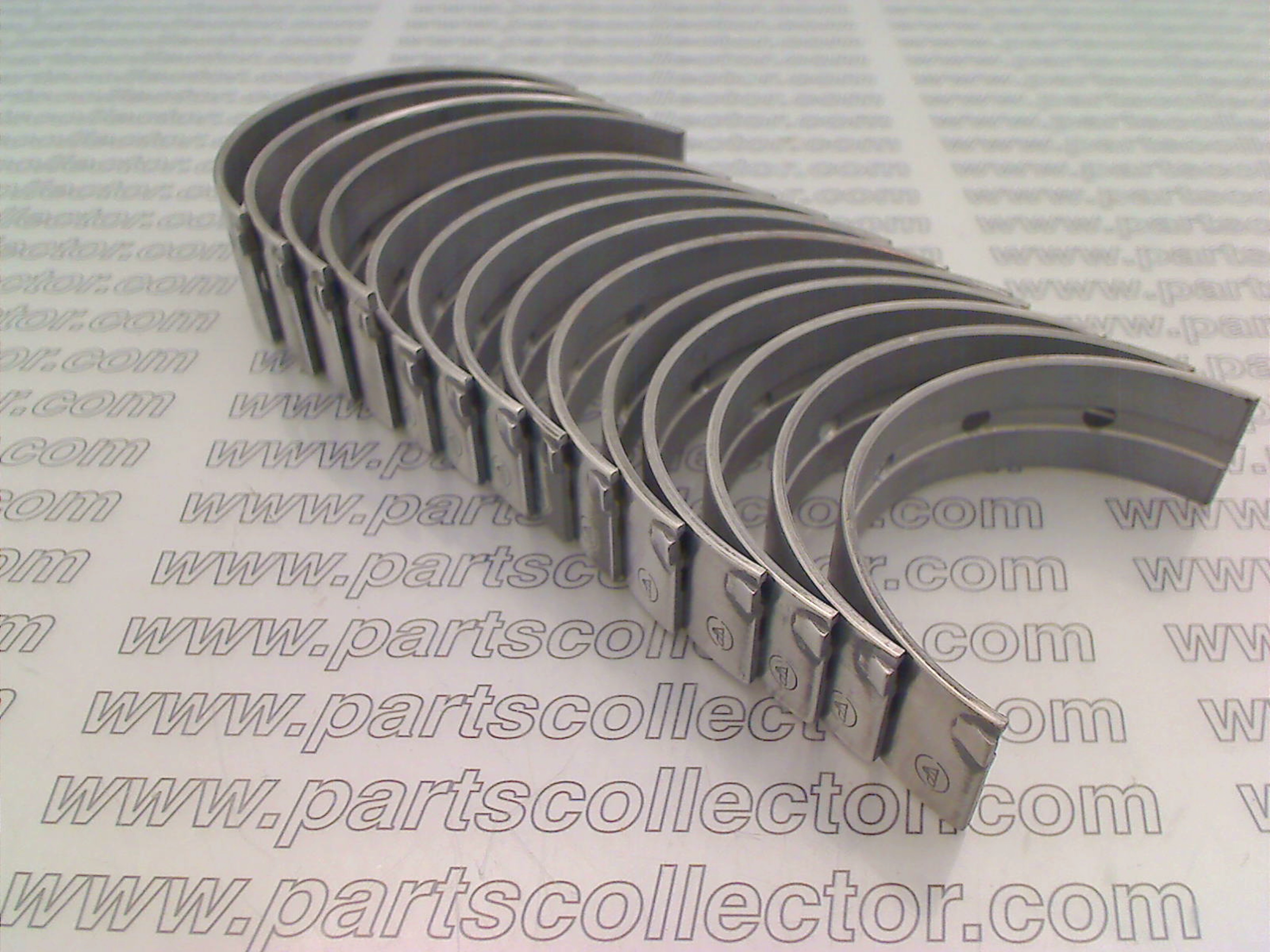 MASERATI 2412-48727 - 2422-48728 Engine code 6208 compatible with: MASERATI 3500 AM101, MASERATI 3500 AM101 TOURING, MASERATI MISTRAL AM109, MASERATI SEBRING AM101