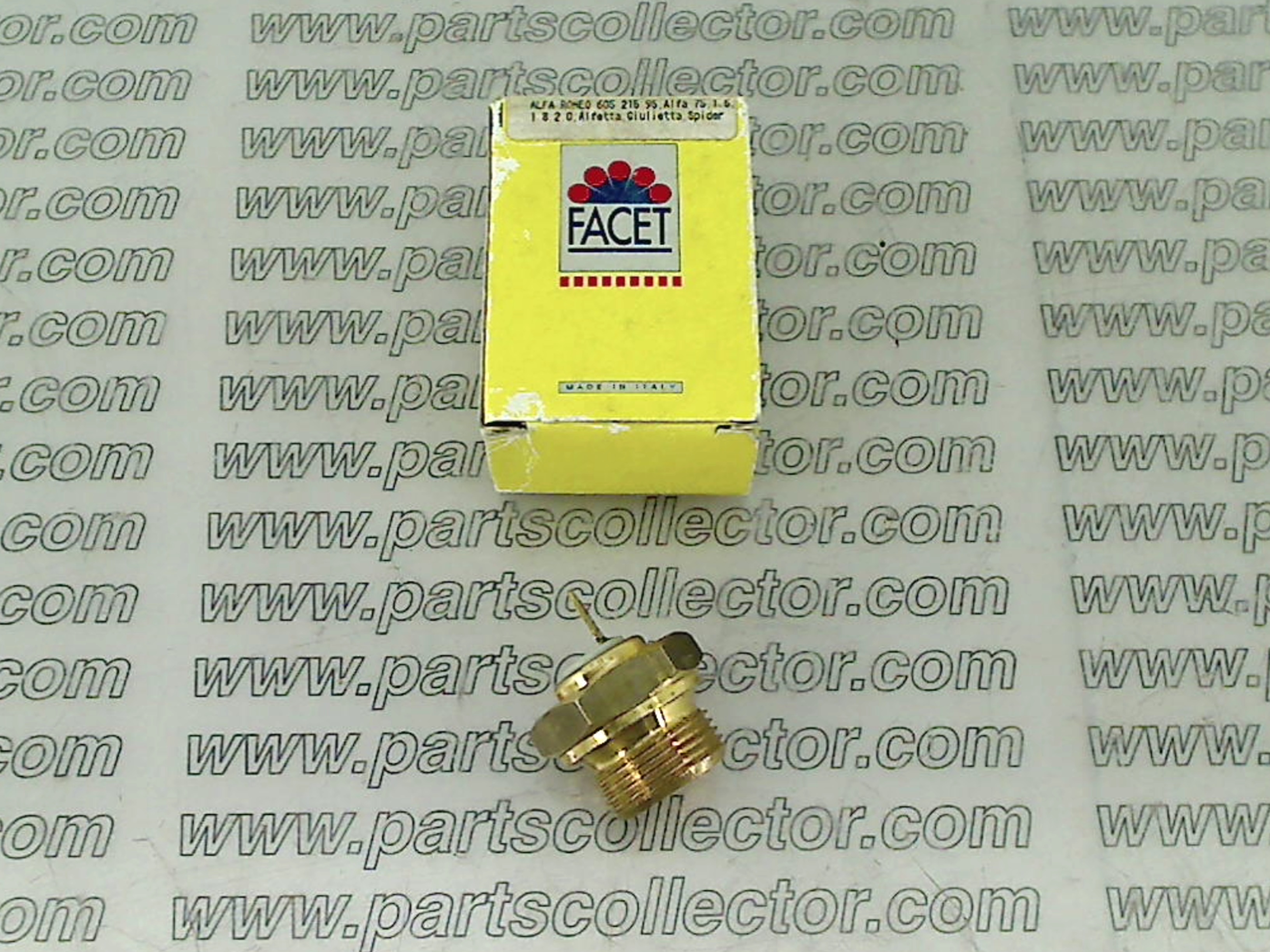 FACET 7.4002 Electrical system code 18152 compatible with: ALFA ROMEO 75, ALFA ROMEO 90, ALFA ROMEO ALFETTA 116