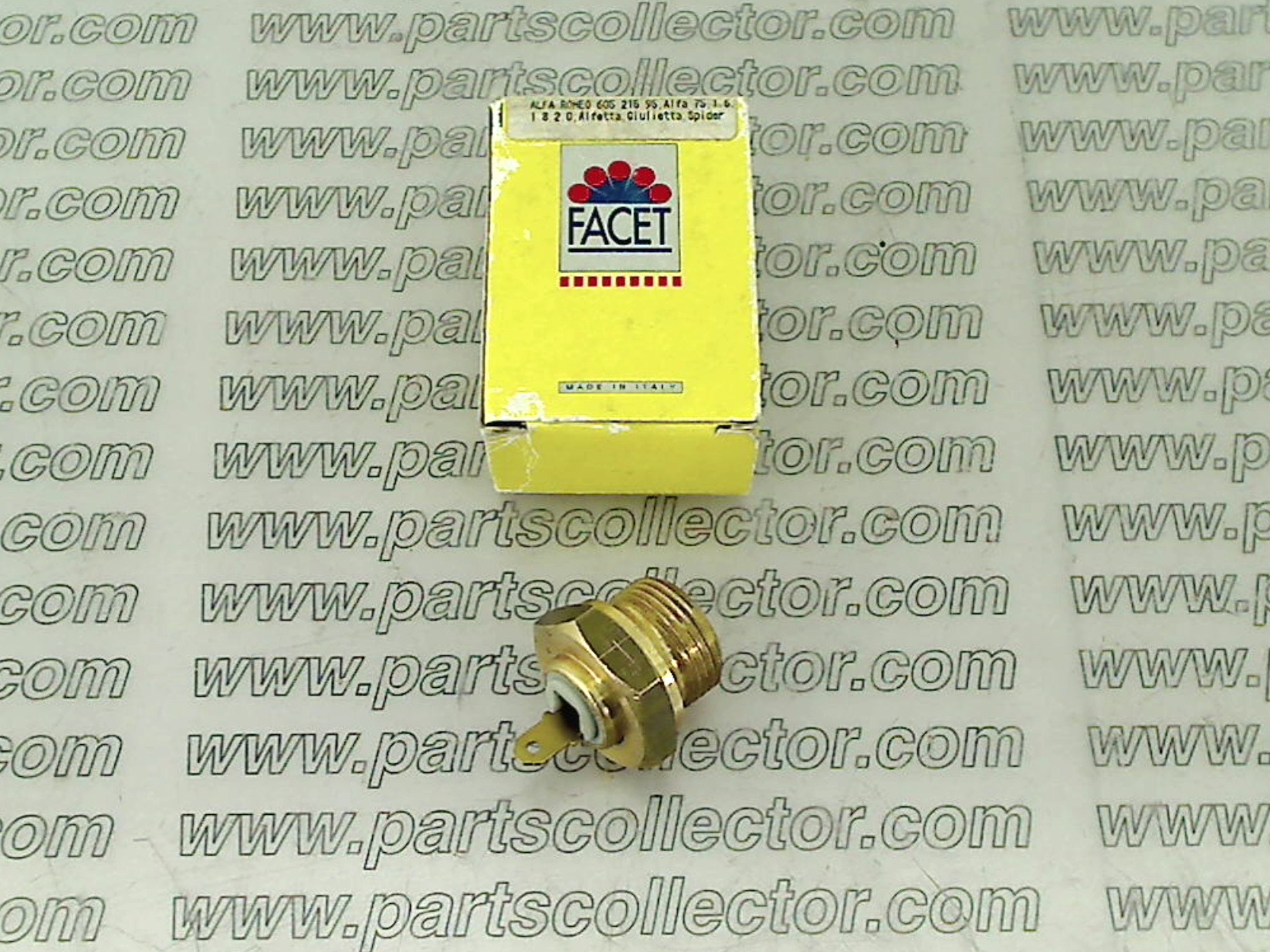 FACET 7.4002 Electrical system code 18152 compatible with: ALFA ROMEO 75, ALFA ROMEO 90, ALFA ROMEO ALFETTA 116 - additional view
