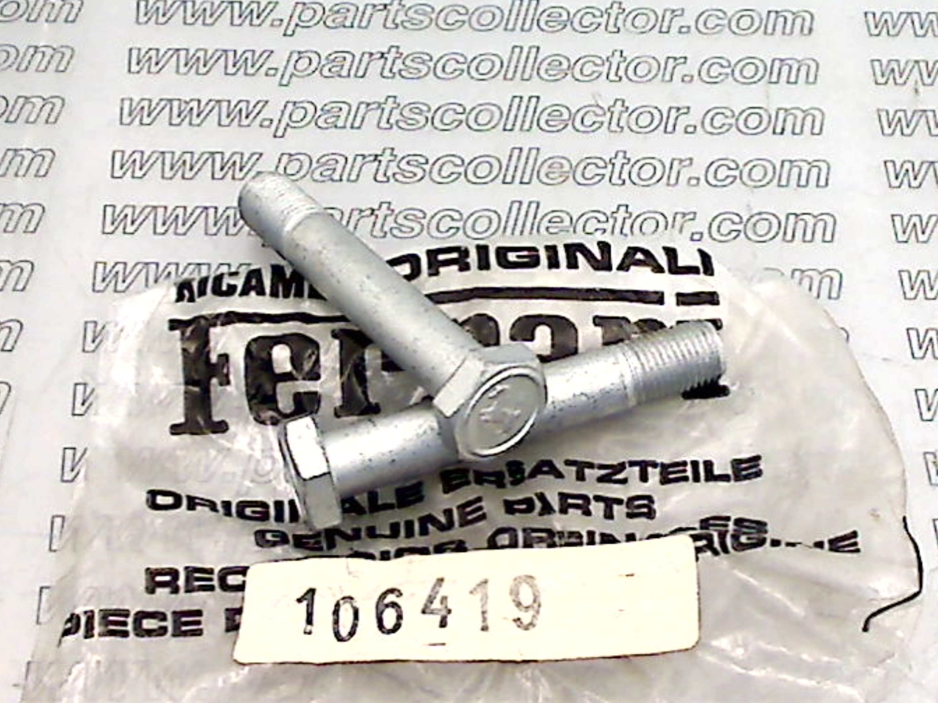 FERRARI 106419 Suspension code 17799 compatible with: FERRARI 206 DINO, FERRARI 206 S, FERRARI 208, FERRARI 208 GT4, FERRARI 208 TURBO, FERRARI 246 DINO, FERRARI 308, FERRARI 308 4V, FERRARI 308 GT4, FERRARI 308 GTB GTS, FERRARI 328, FERRARI 348, FERRARI 355, FERRARI 365 GT 2+2, FERRARI 365 GT4 2+2, FERRARI 365 GT4 BB, FERRARI 365 GTB4 DAYTONA, FERRARI 365 GTC4 , FERRARI 400, FERRARI 456