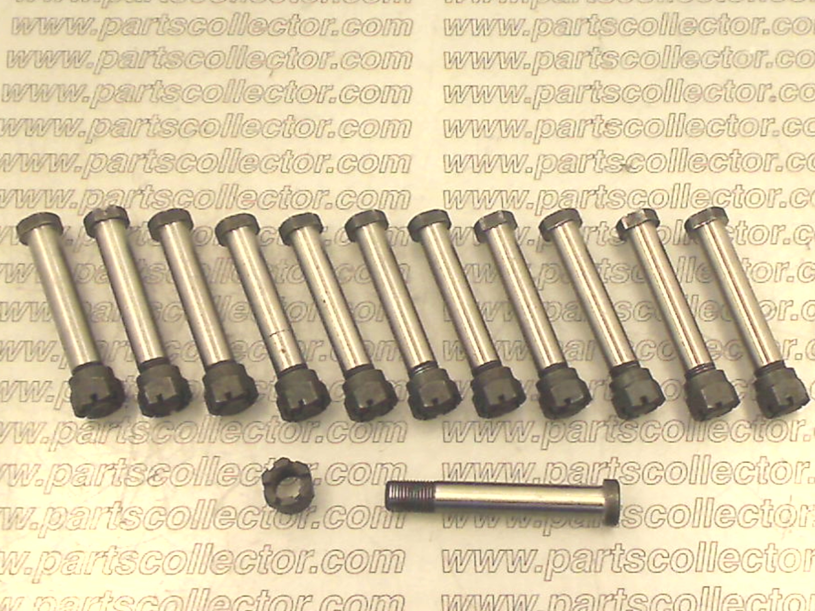 MASERATI 49911 + 47790 Engine code 14655 compatible with: MASERATI 3500 AM101, MASERATI 3500 AM101 TOURING, MASERATI MISTRAL AM109, MASERATI SEBRING AM101