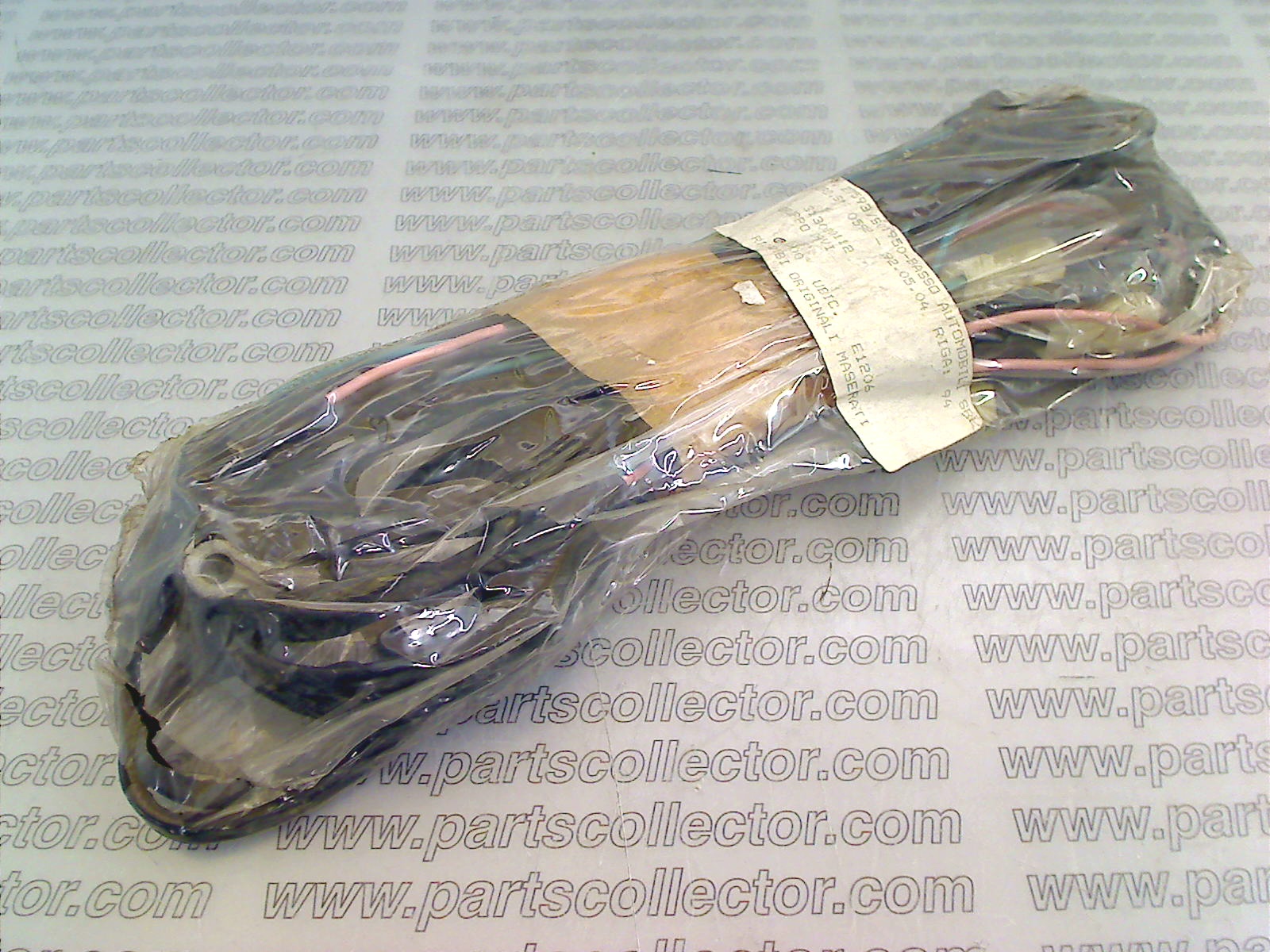 MASERATI 313020112 Electrical system code 14589 compatible with: MASERATI BITURBO, MASERATI SHAMAL