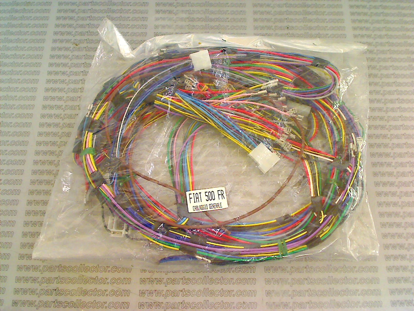 FIAT  Electrical system code 785 compatible with: FIAT 500