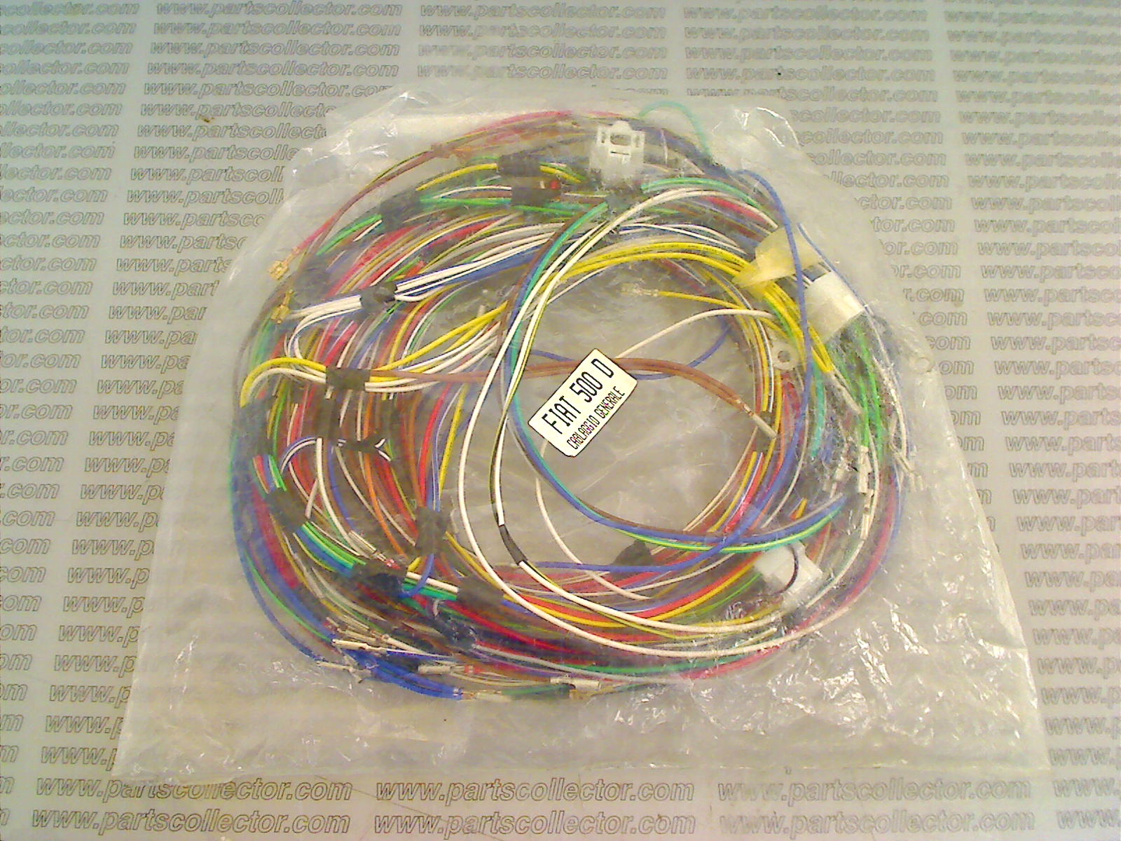 FIAT  Electrical system code 610 compatible with: FIAT 500
