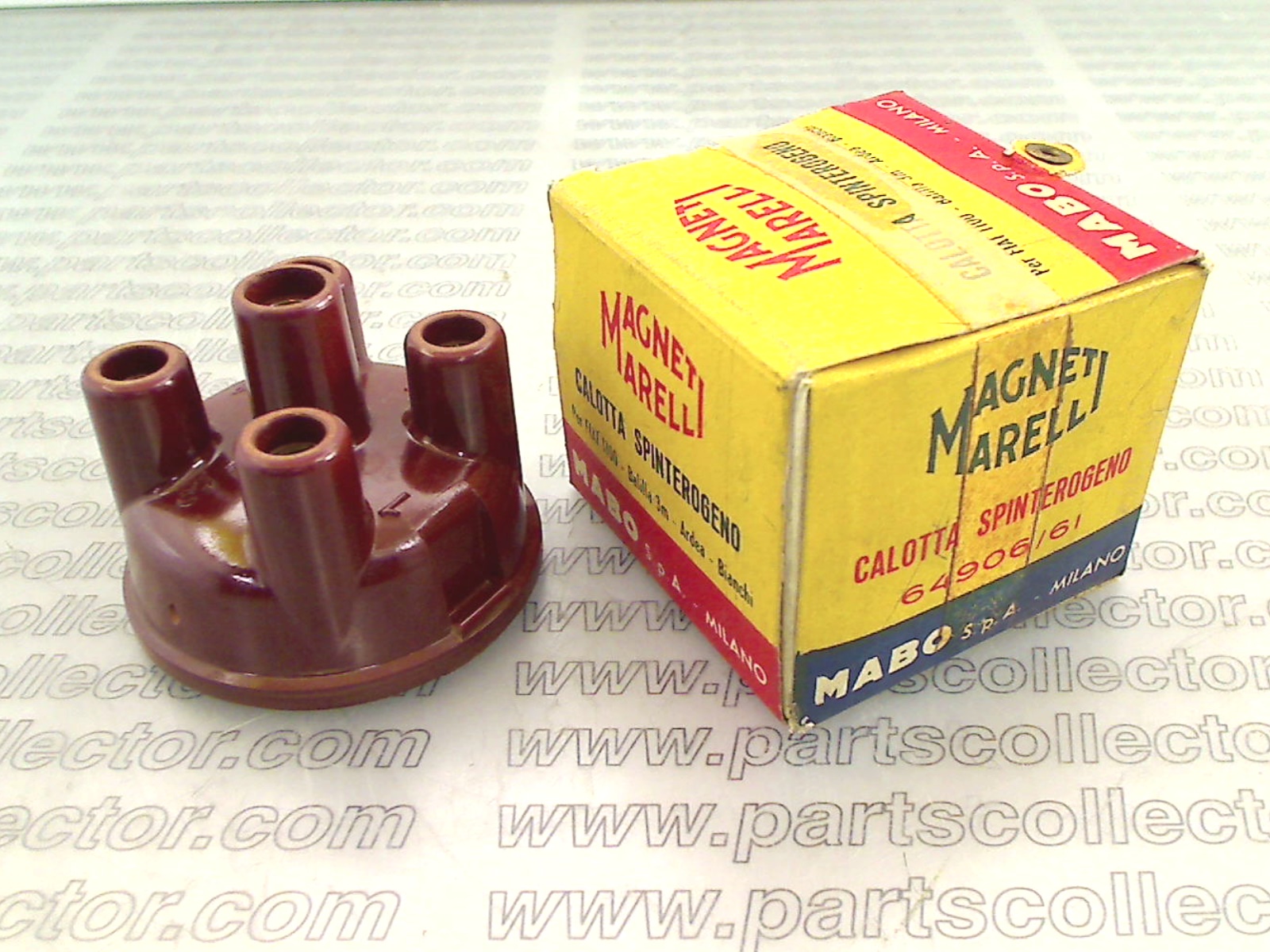 MAGNETI MARELLI 70 575 901 Ignition code 911 compatible with: FIAT 1100, FIAT BALILLA, LANCIA ARDEA, MAGNETI MARELLI MAGNETI MARELLI