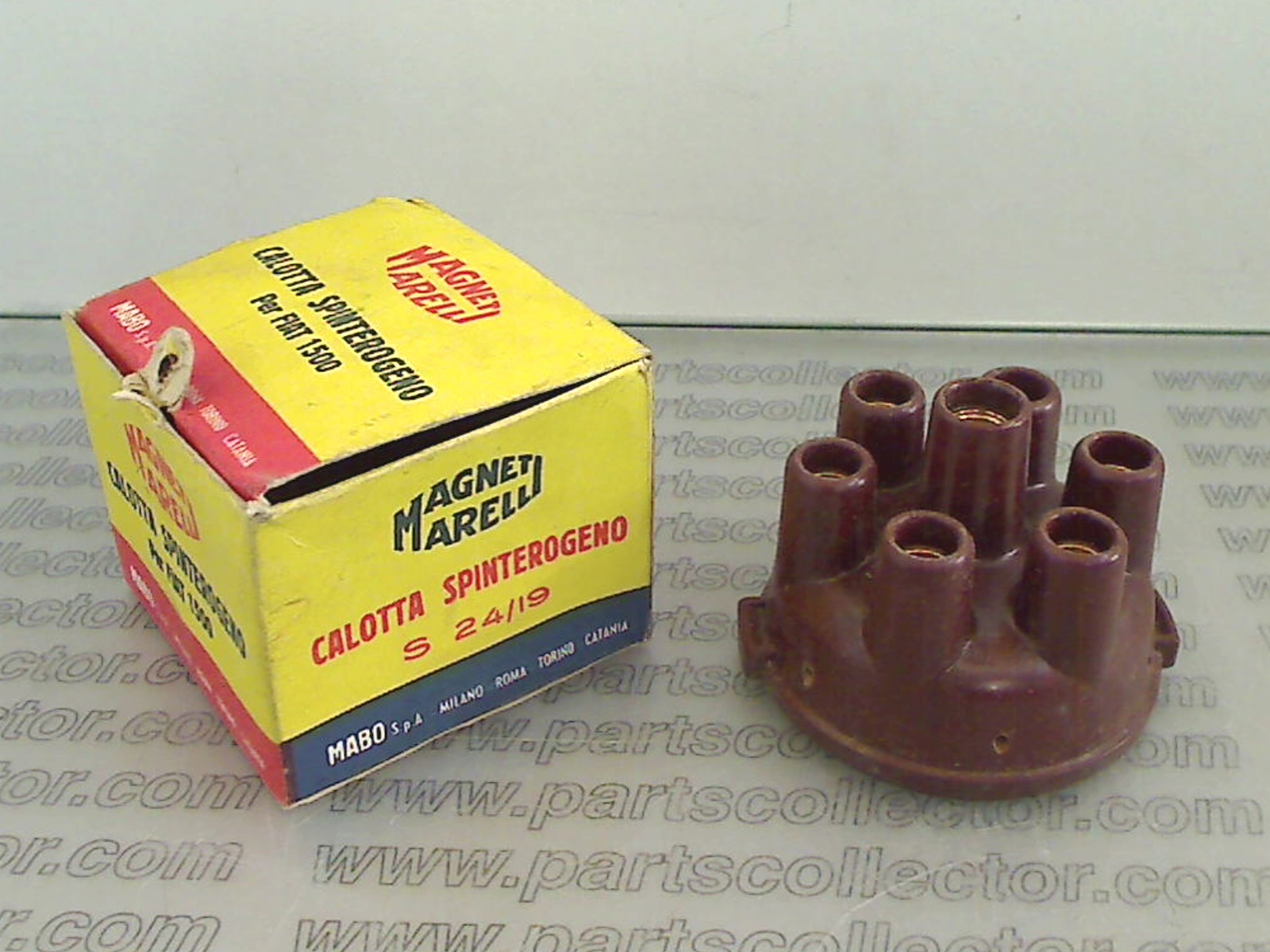 MAGNETI MARELLI 64024139 Ignition code 1990 compatible with: FIAT 1500 6C, FIAT 2800, MAGNETI MARELLI MAGNETI MARELLI