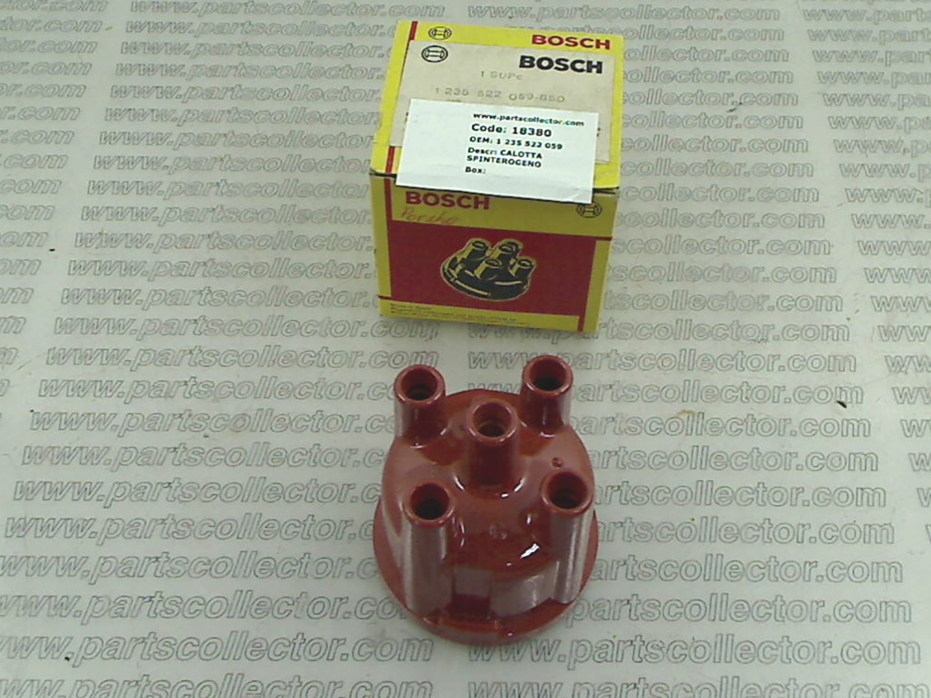 BOSCH 1 235 522 059  - ZVS 7428 Ignition code 18380 compatible with: PORSCHE 356, PORSCHE PORSCHE