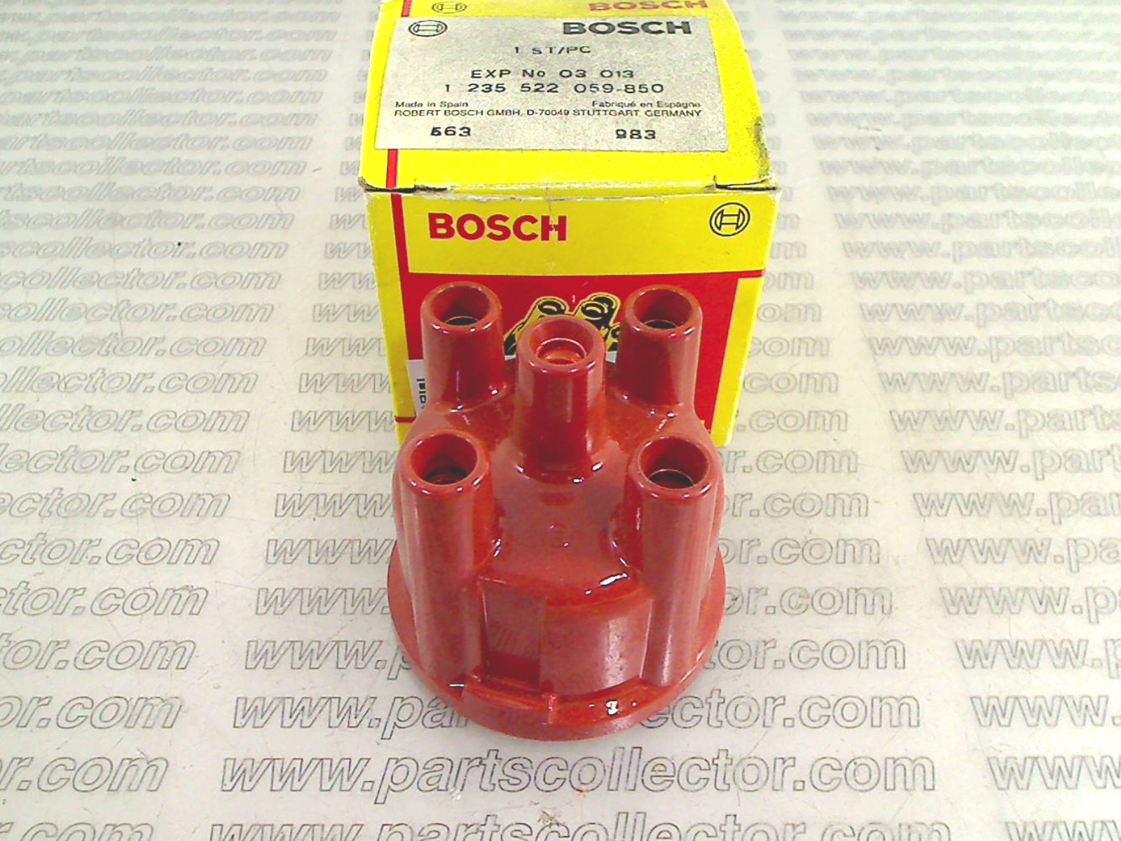 BOSCH 1235522059-850 Ignition code 19404 compatible with: PORSCHE 356