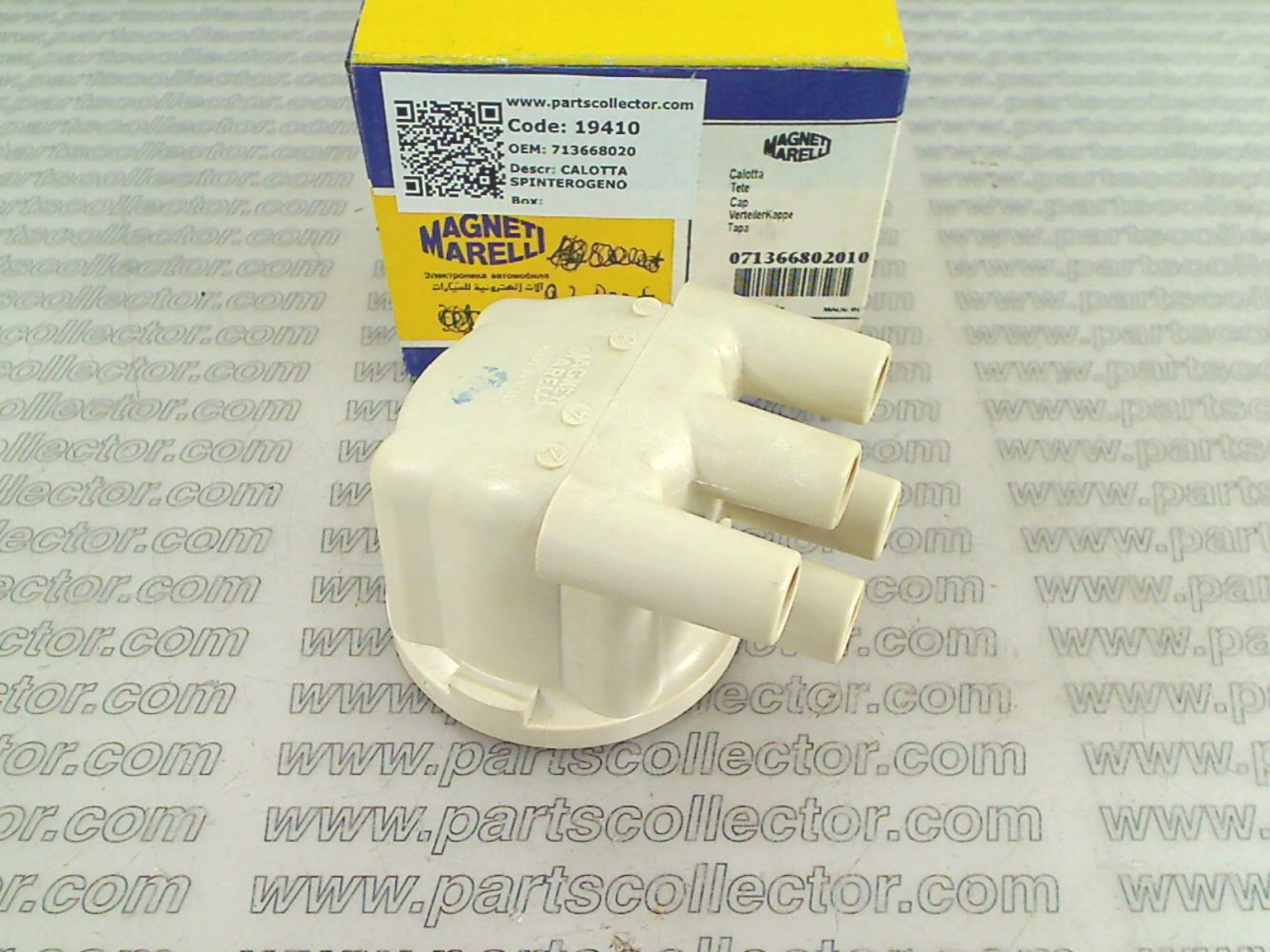 MAGNETI MARELLI 071366802010 Ignition code 19410 compatible with: ALFA ROMEO 164, FIAT CROMA, LANCIA DELTA, LANCIA THEMA, LANCIA TREVI, MAGNETI MARELLI MAGNETI MARELLI