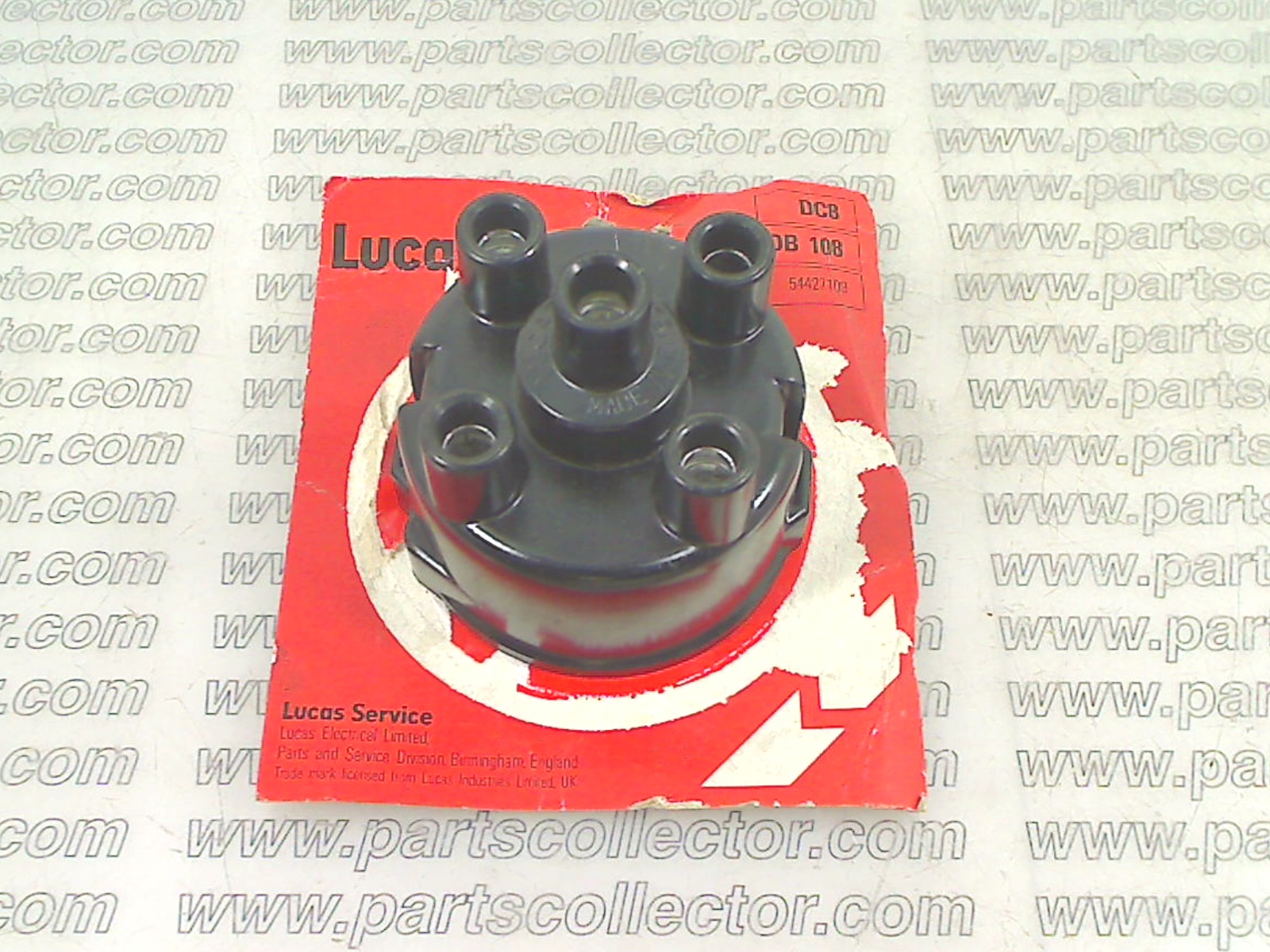 LUCAS DC8 - DDB 108 Ignition code 19441 compatible with: LUCAS LUCAS, OTHERS MG, OTHERS MINI, OTHERS TRIUMPH