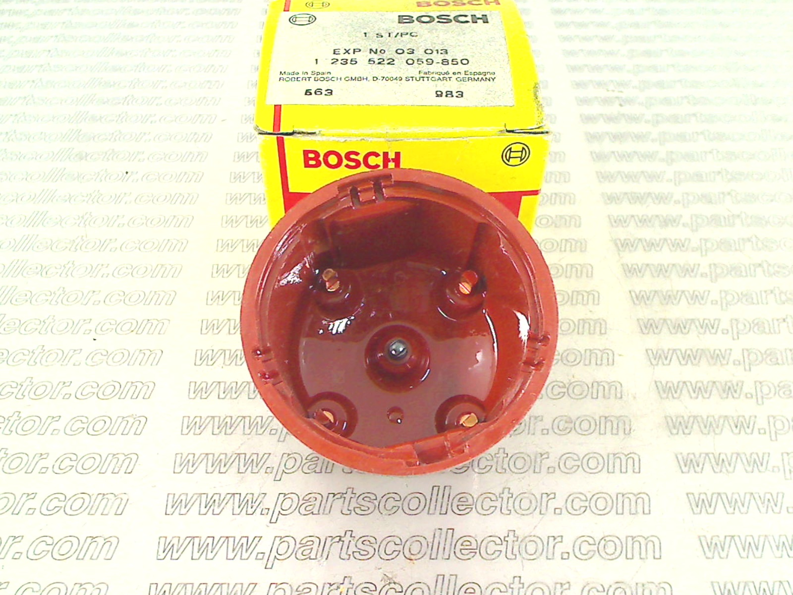 BOSCH 1235522059-850 Ignition code 19404 compatible with: PORSCHE 356 - additional view