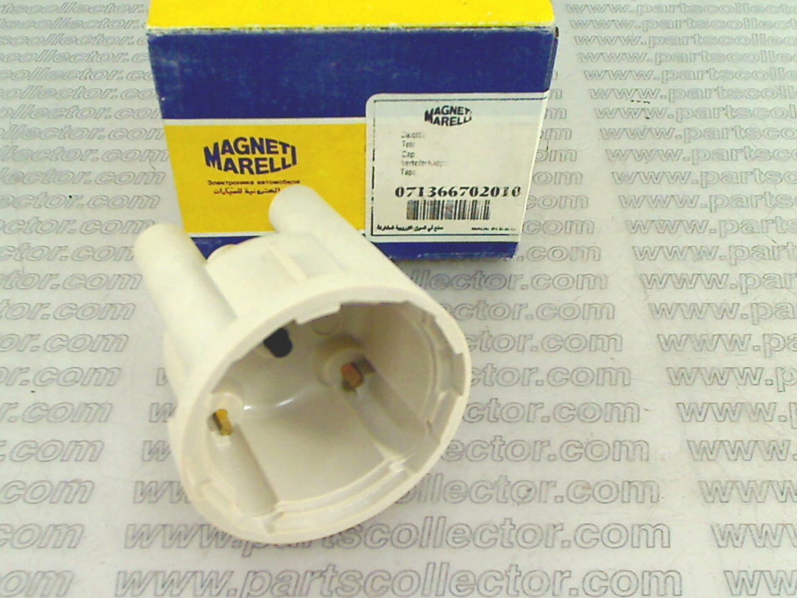 MAGNETI MARELLI 071366702010  713664 Ignition code 19409 compatible with: FIAT CROMA, FIAT FIORINO, FIAT TEMPRA, FIAT TIPO, FIAT UNO, MAGNETI MARELLI MAGNETI MARELLI - additional view