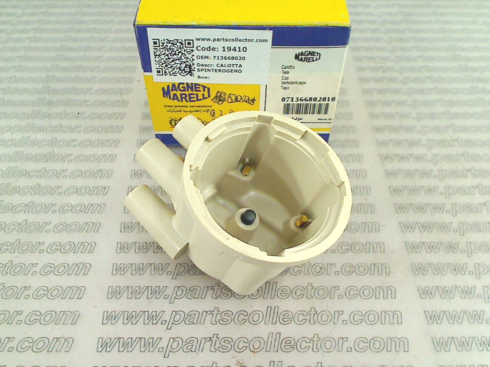 MAGNETI MARELLI 071366802010 Ignition code 19410 compatible with: ALFA ROMEO 164, FIAT CROMA, LANCIA DELTA, LANCIA THEMA, LANCIA TREVI, MAGNETI MARELLI MAGNETI MARELLI - additional view