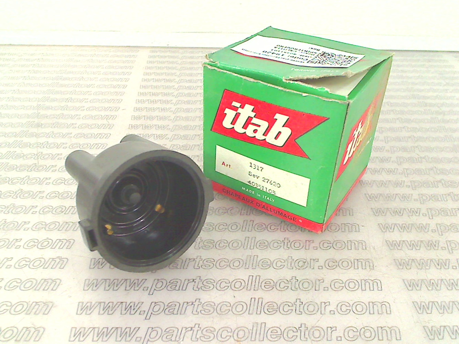 ITAB 40351103 sev 27620 Ignition code 19420 compatible with: OTHERS RENAULT, OTHERS SIMCA - additional view