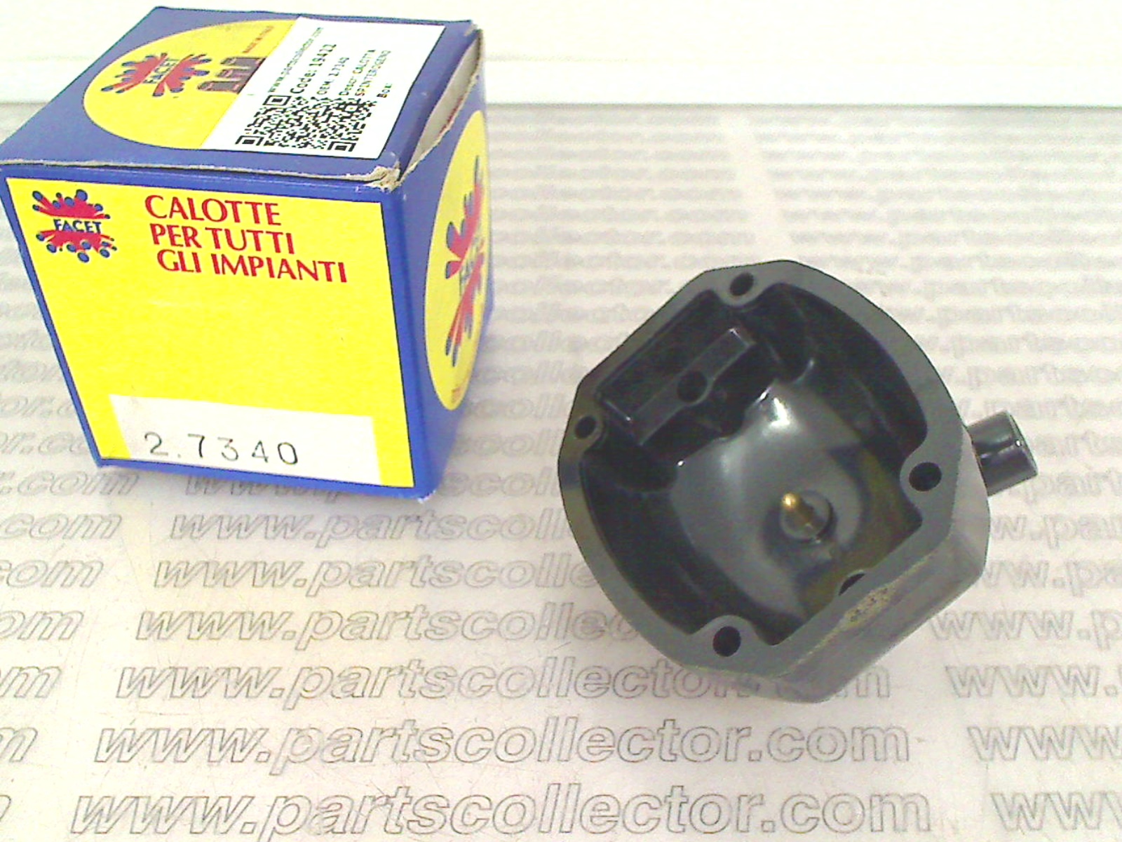 FACET 2.7340 Ignition code 19422 compatible with: OTHERS OTHERS - additional view
