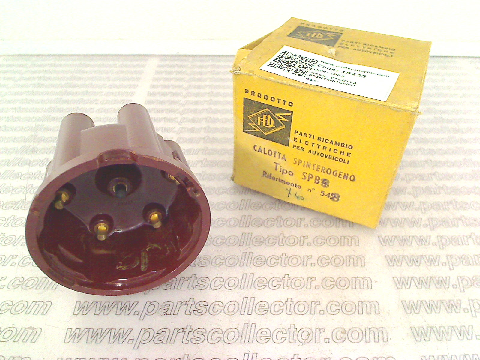OPEL - FDL SPB3 riferimento 543 Ignition code 19425 compatible with: OTHERS OPEL - additional view