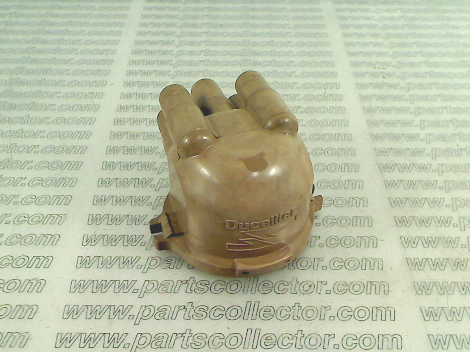 DUCELLIER  Ignition code 19430 compatible with: DUCELLIER DUCELLIER, FIAT 127, FIAT 242, FIAT PANDA, FIAT X1/9, OTHERS CITROEN, OTHERS PEUGEOT - additional view