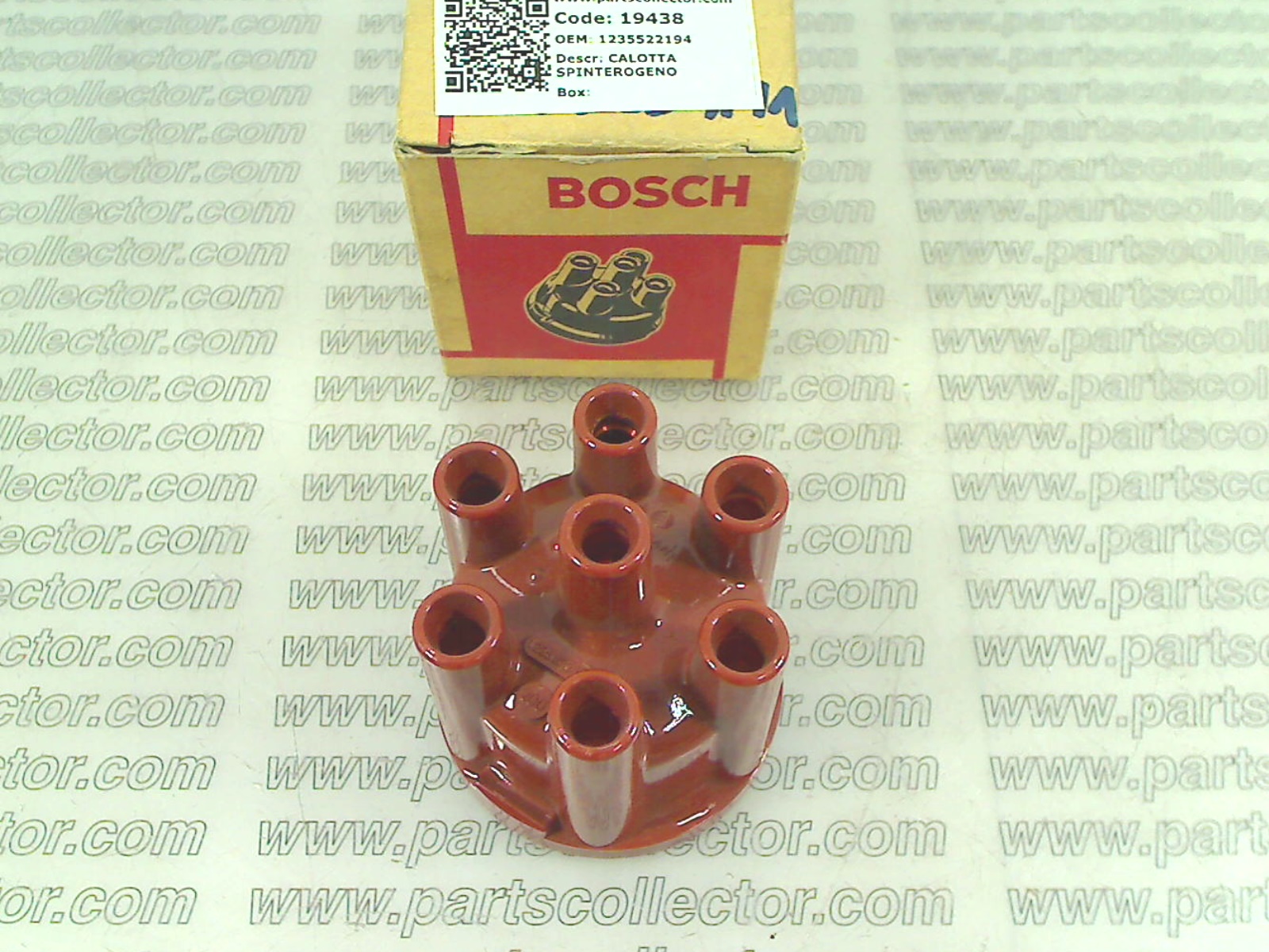 BOSCH 1235522194 Ignition code 19438 compatible with: BMW BMW, BOSCH BOSCH, MERCEDES MERCEDES - additional view