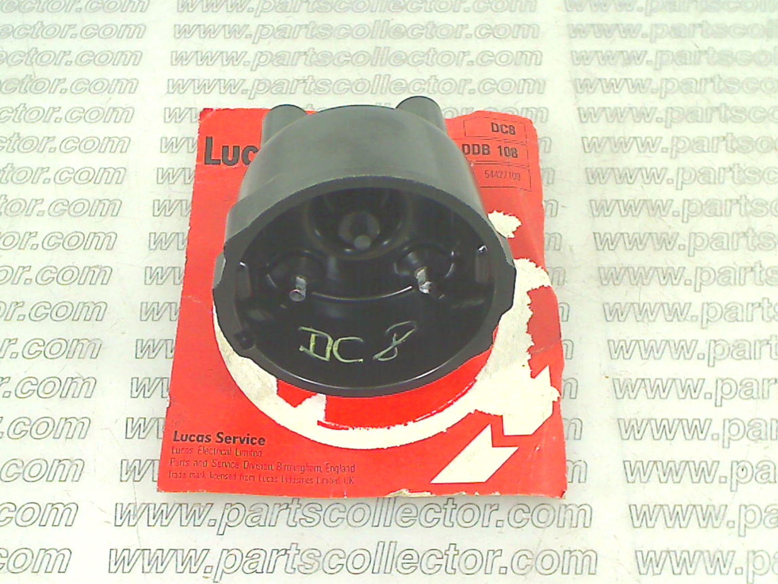 LUCAS DC8 - DDB 108 Ignition code 19441 compatible with: LUCAS LUCAS, OTHERS MG, OTHERS MINI, OTHERS TRIUMPH - additional view