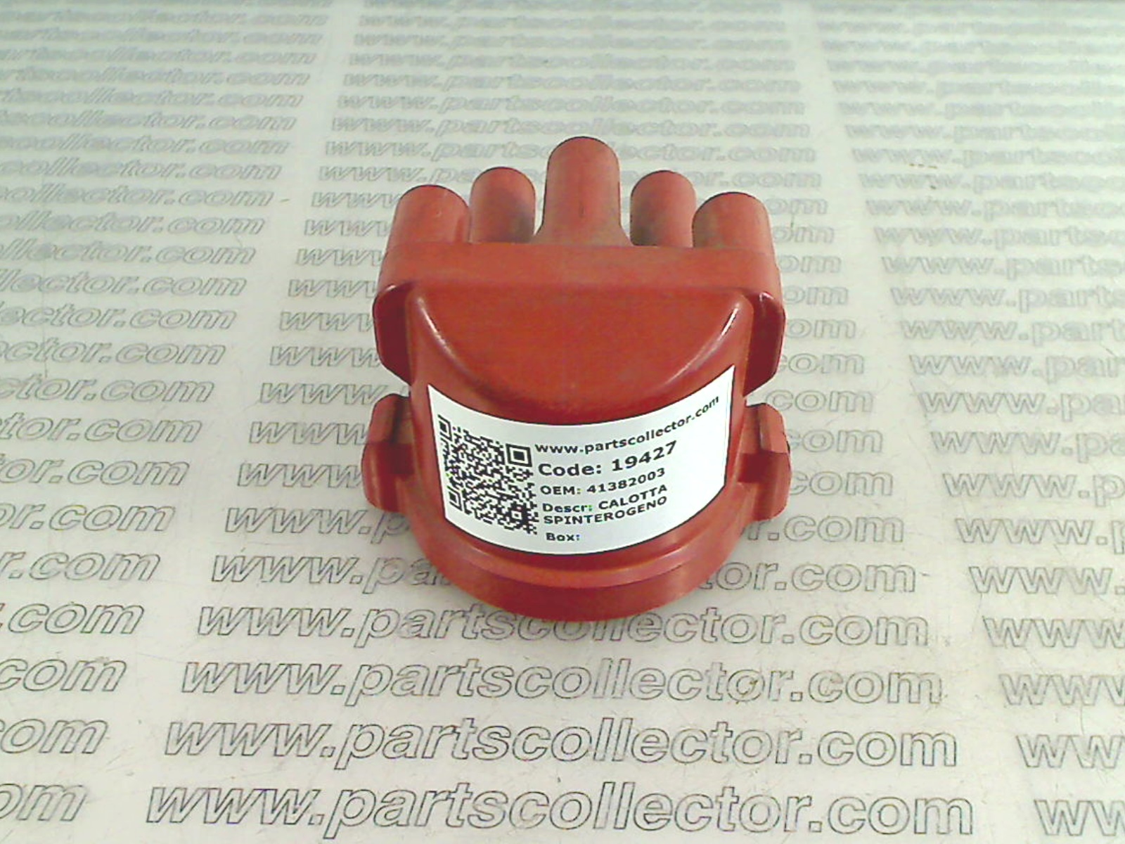 RENAULT 7702124313 Ignition code 19427 compatible with: OTHERS RENAULT - detail view
