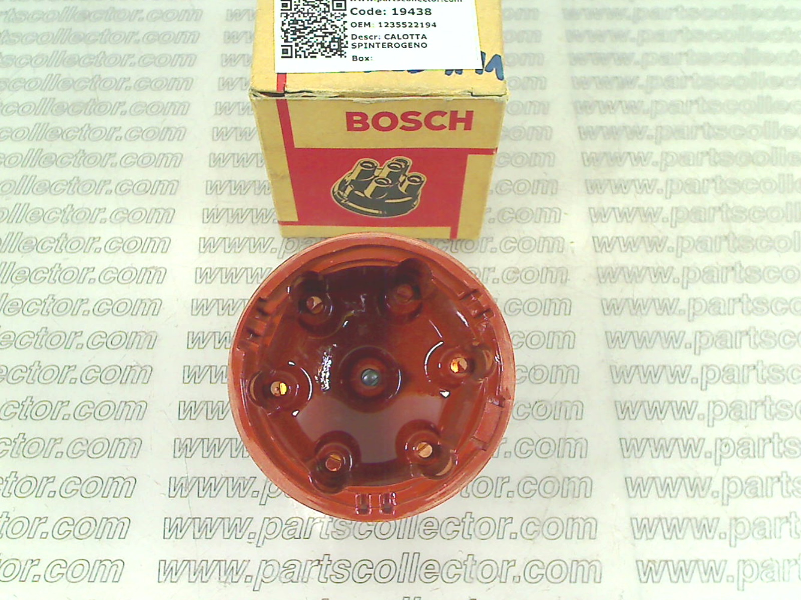 BOSCH 1235522194 Ignition code 19438 compatible with: BMW BMW, BOSCH BOSCH, MERCEDES MERCEDES - detail view