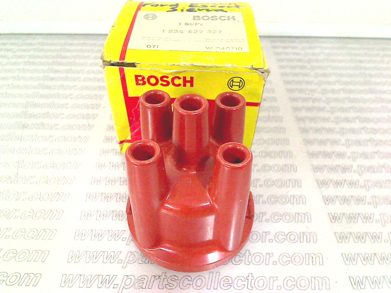 BOSCH 1235522322 Ignition code 19437 compatible with: BOSCH BOSCH, OTHERS FORD