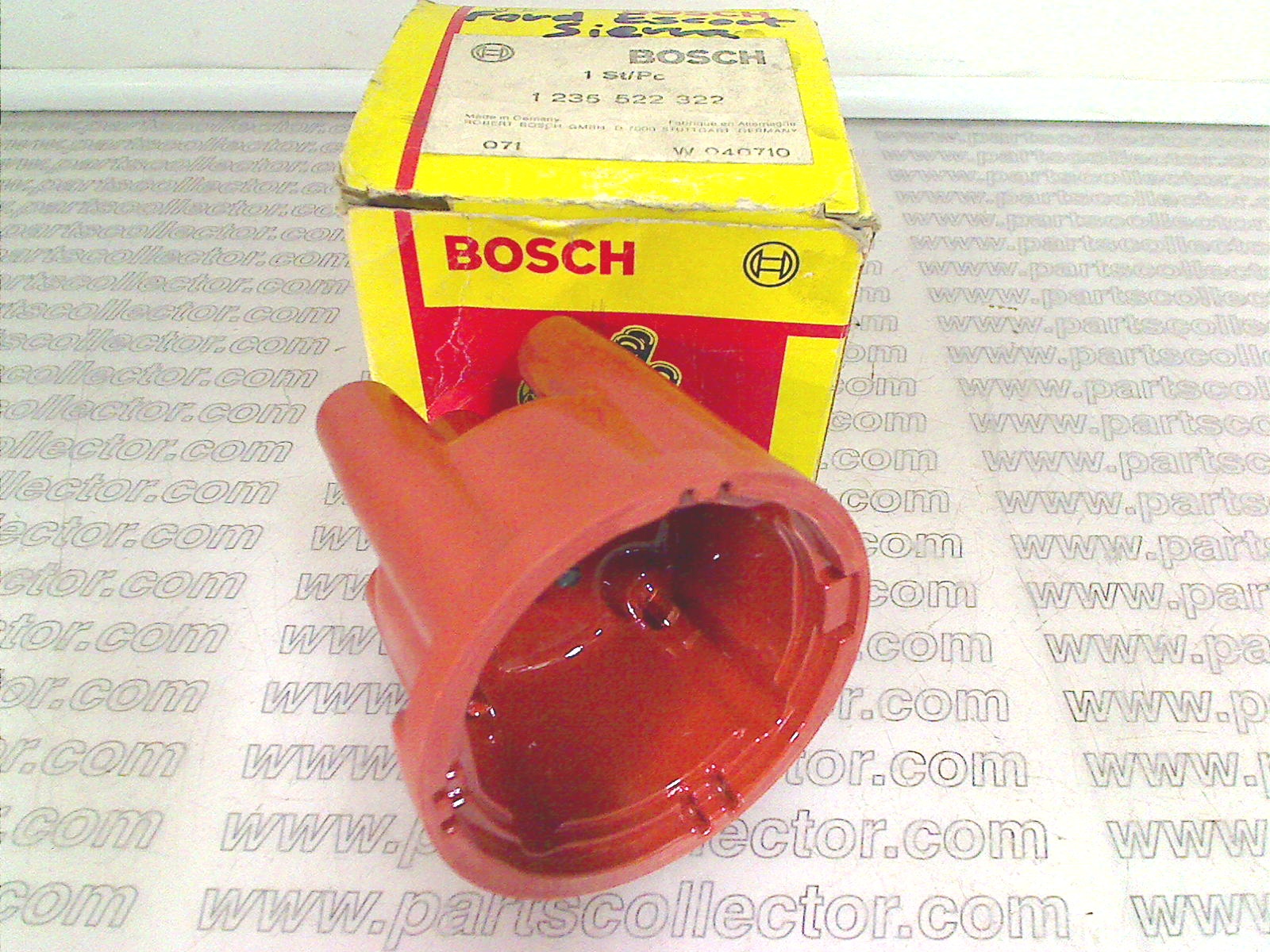 BOSCH 1235522322 Ignition code 19437 compatible with: BOSCH BOSCH, OTHERS FORD - additional view