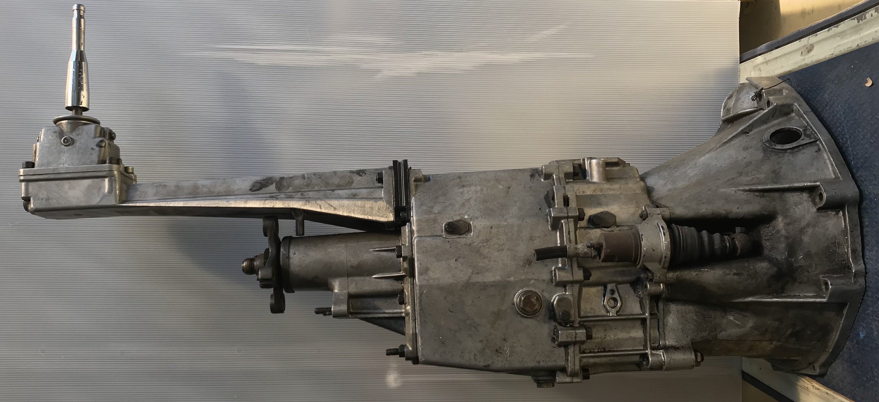 ALFA ROMEO 105.64.00.400.01 - 105.64.13.012.02 Transmission code 12283 compatible with: ALFA ROMEO MONTREAL