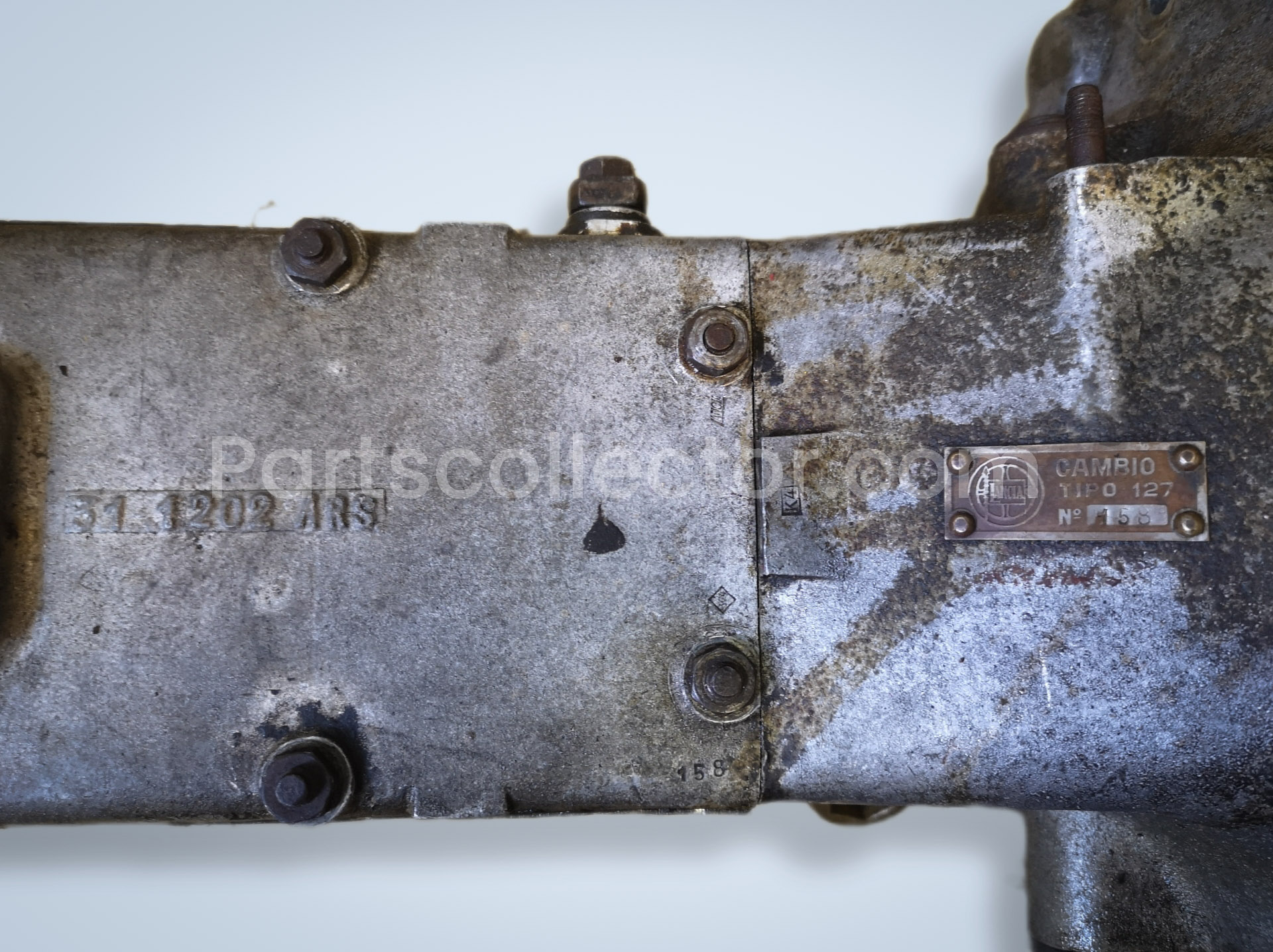 LANCIA CAMBIO TIPO 127 311202ARS Transmission code 17682 compatible with: LANCIA AUGUSTA - additional view