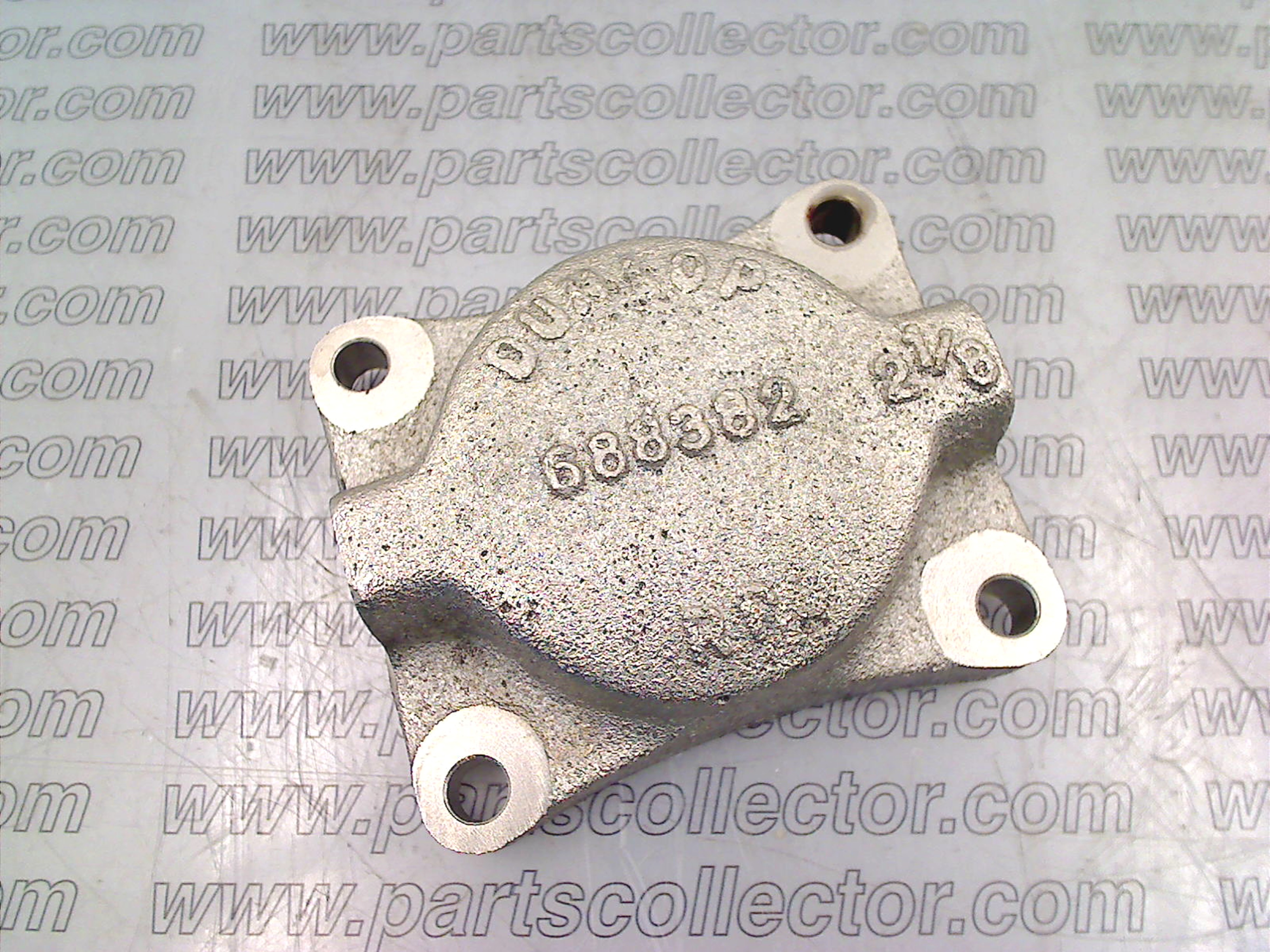 DUNLOP 95690556 Brake system code 592 compatible with: FERRARI 275 GTB 2, FERRARI 275 GTS, FERRARI 330, FERRARI 330 GT 2+2