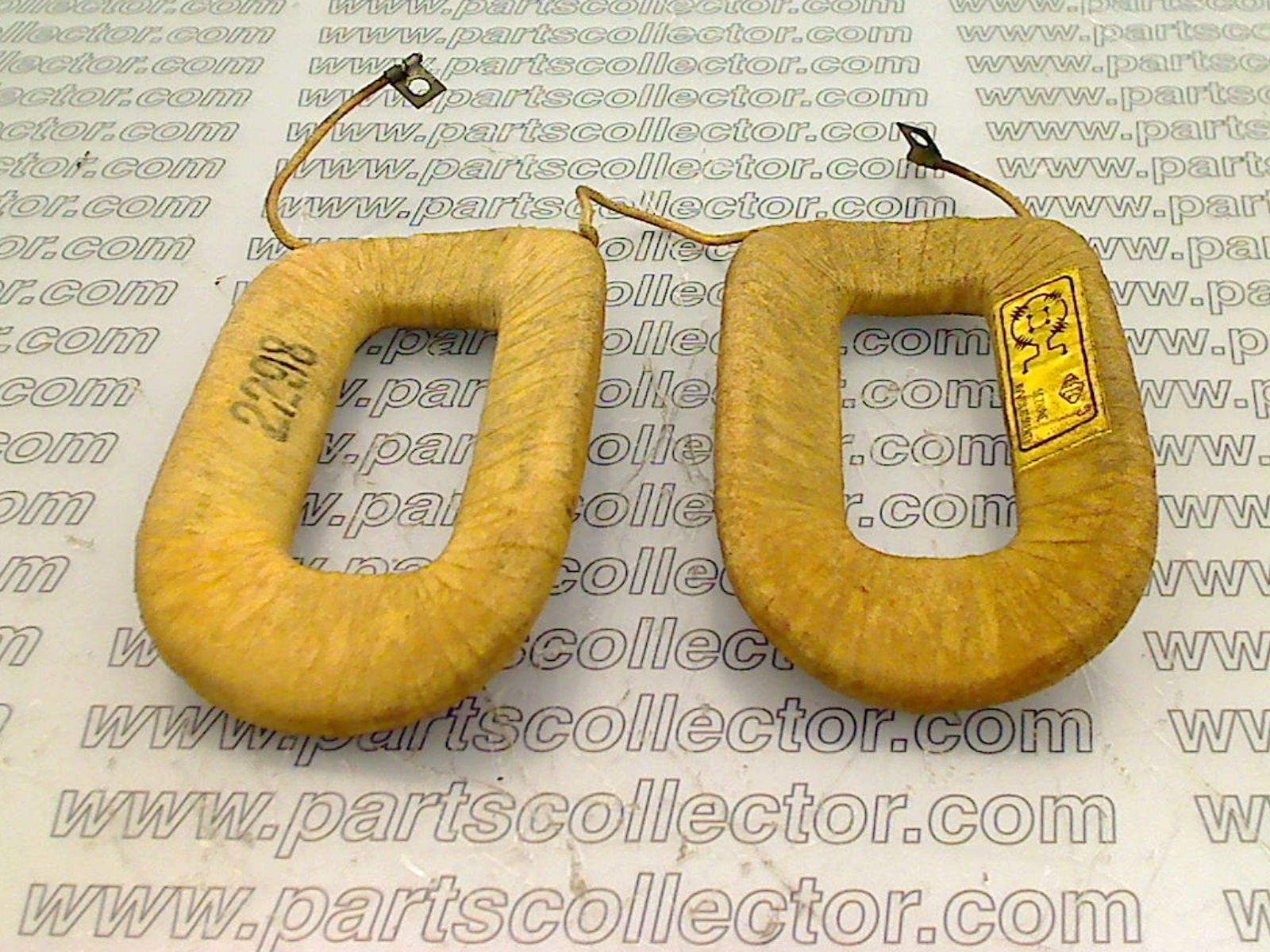 EFEL 2298 Electrical system code 16098 compatible with: FIAT 500